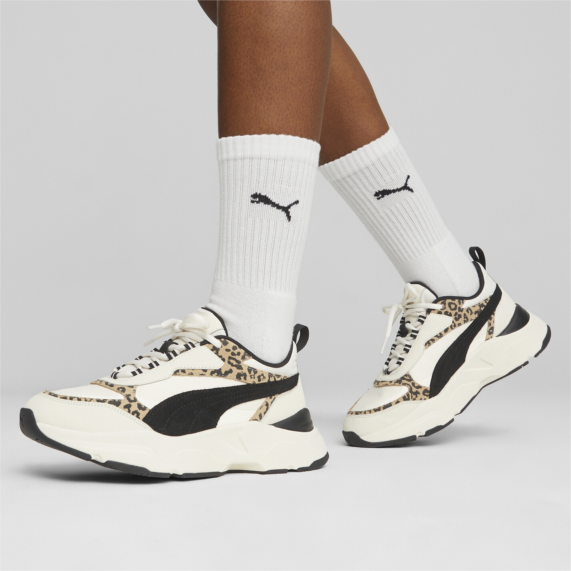 PUMA Sneaker »Cassia Animal Sneakers Damen«