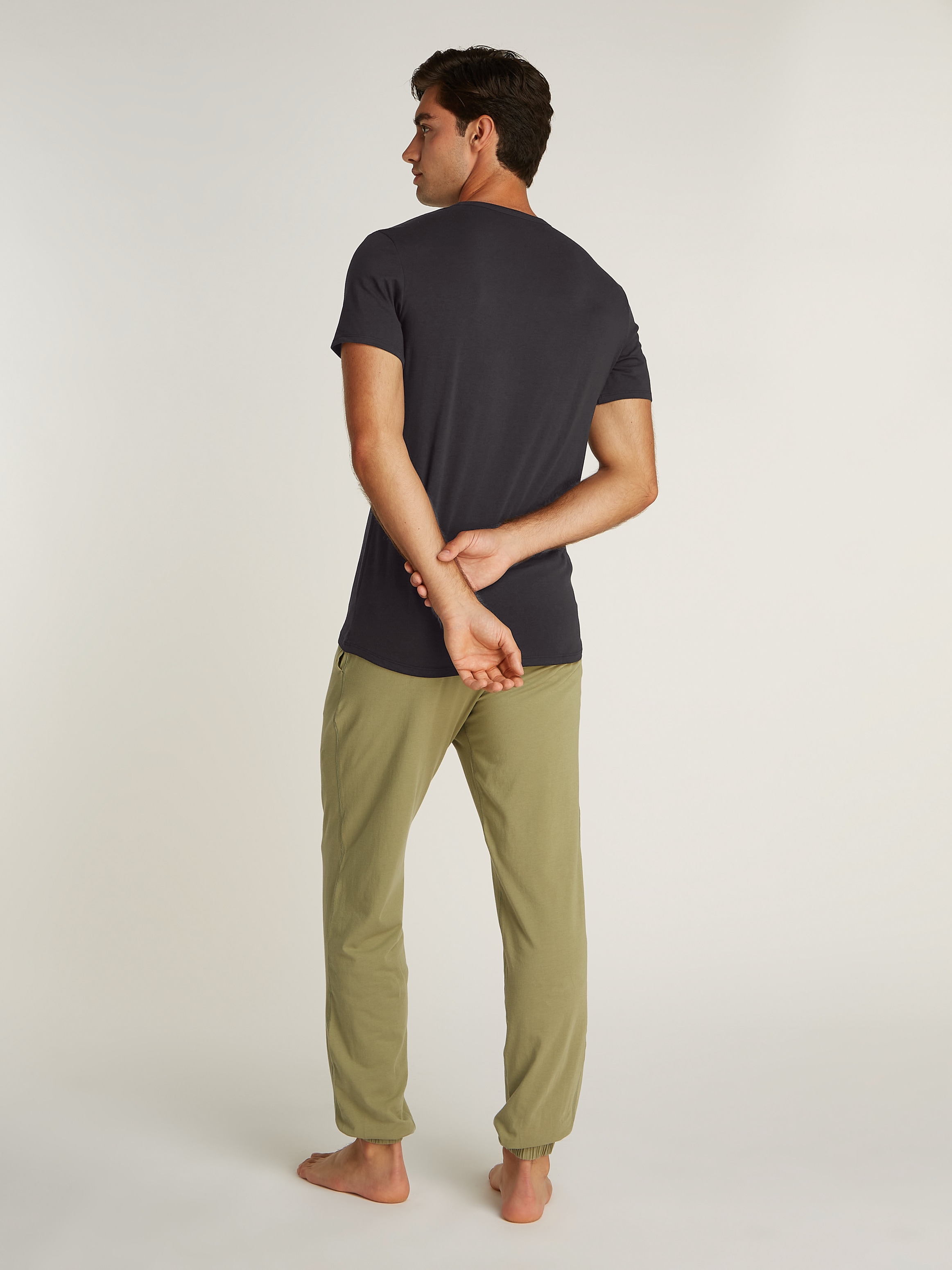 Calvin Klein Underwear T-Shirt »S/S CREW NECK 3PK«, (Packung, 3 tlg., 3er-Pack), mit Logo am Saum