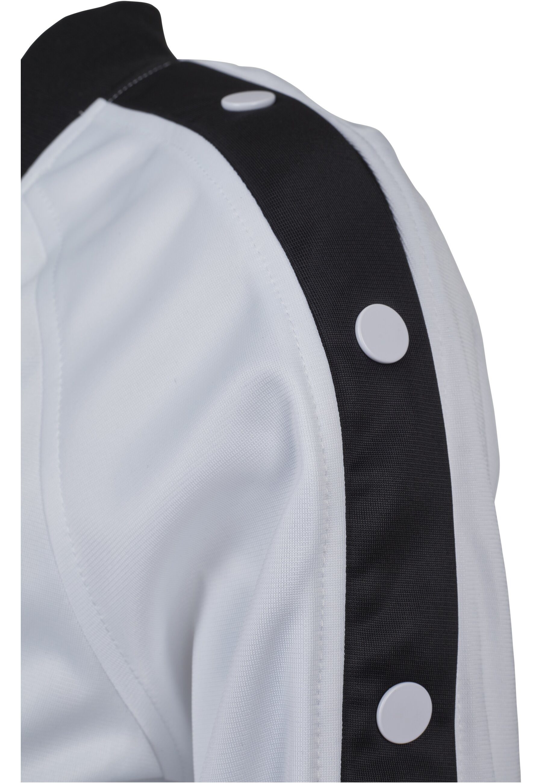 URBAN CLASSICS Strickfleecejacke »Damen Ladies Button Up Track Jacket«, (1  St.), ohne Kapuze bestellen | BAUR