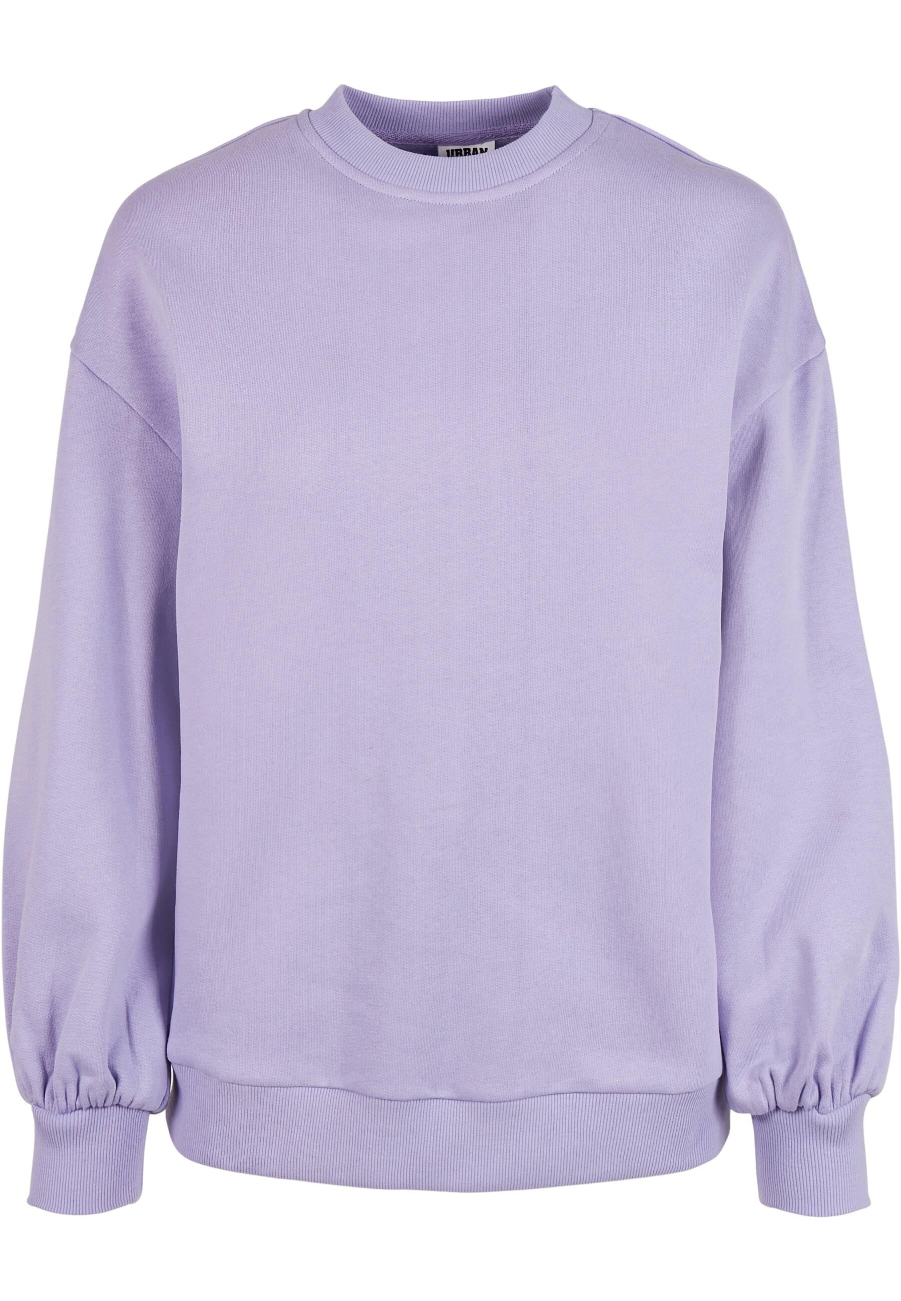 URBAN CLASSICS Sweatshirt "Urban Classics Damen Ladies Organic Oversized Cr günstig online kaufen