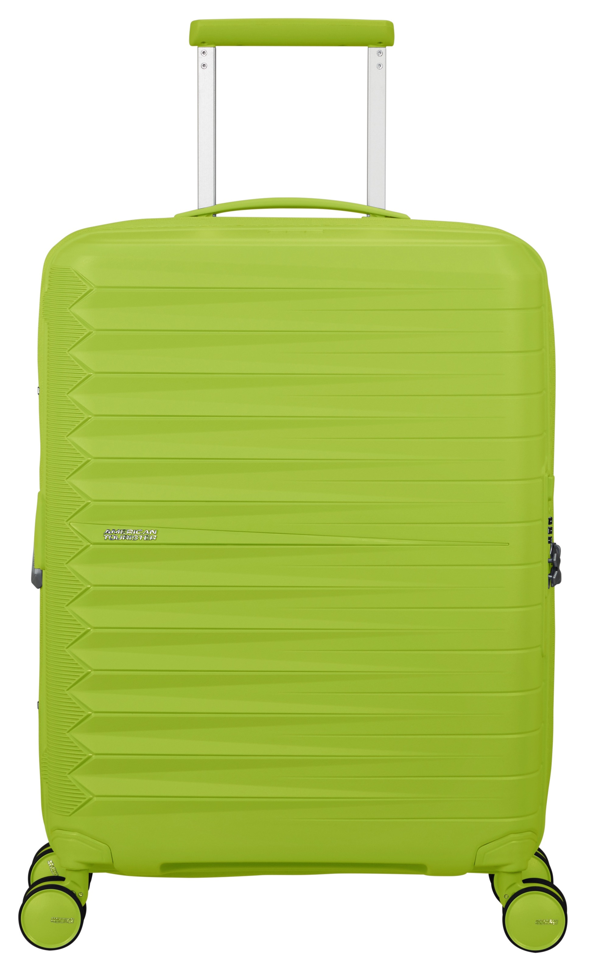 Hartschalen-Trolley "FASTFORWARD, verschiedene Größen und Farben", AMERICAN TOURISTER, grün, Polypropylen, unifarben, Koffer, Hartschalen-Koffer