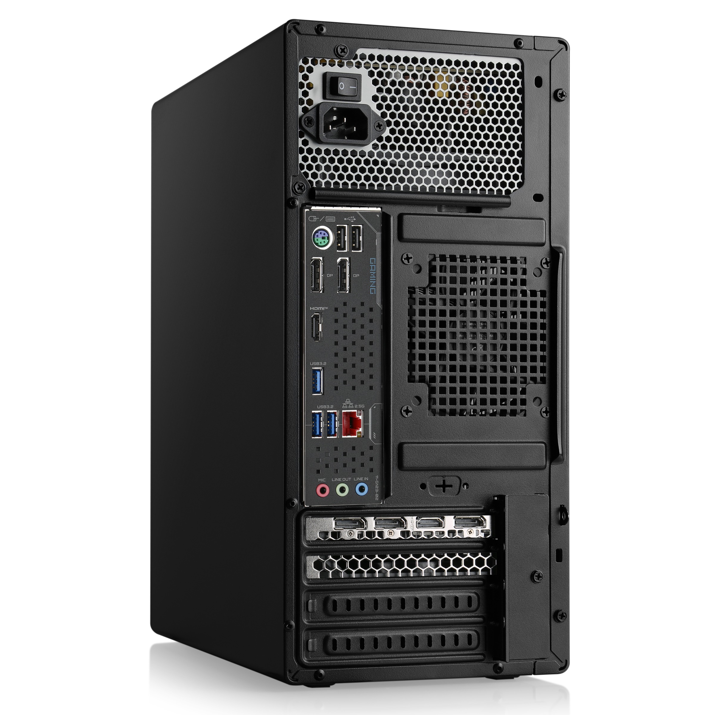 CSL Gaming-PC-Komplettsystem »Mystic V24055«