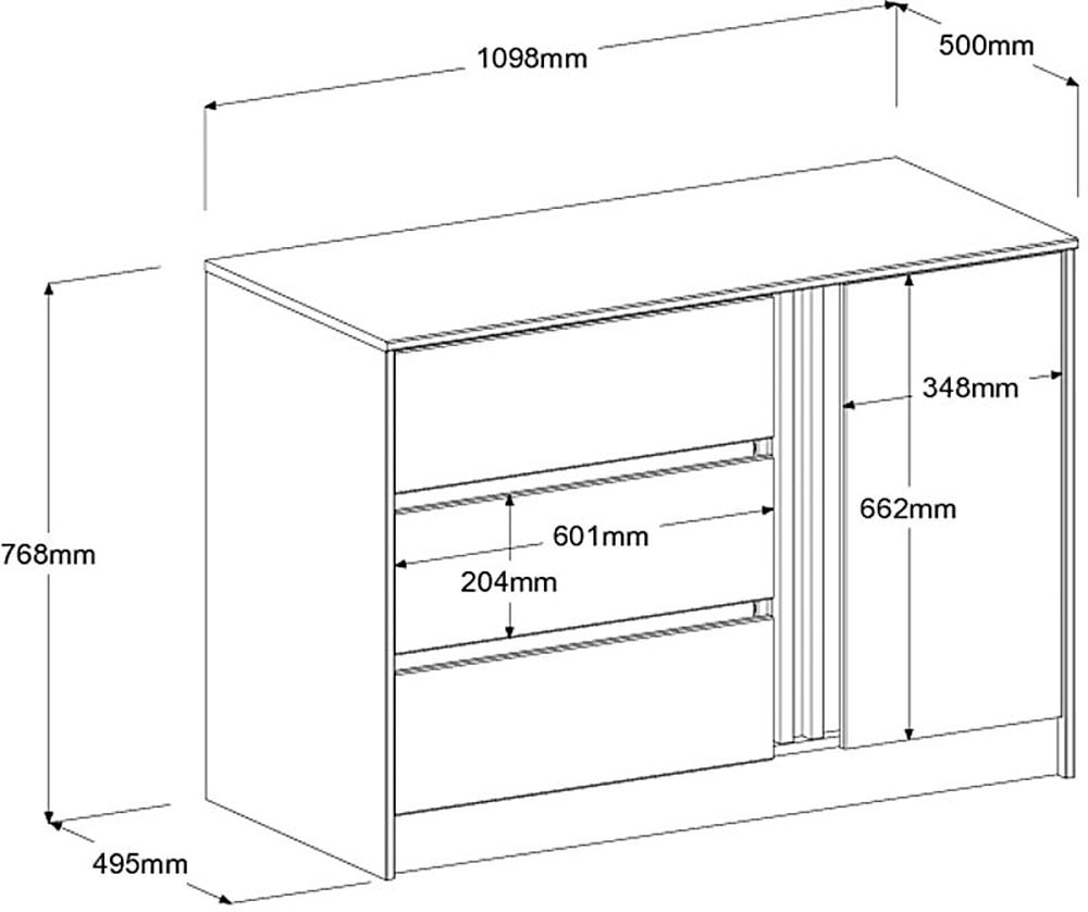 Parisot Schlafzimmer-Set »Escale 27« 4 tlg.