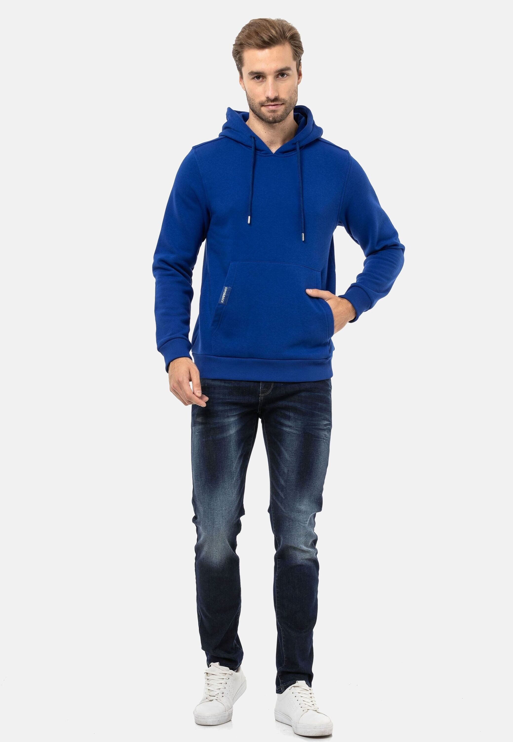 Cipo & Baxx Sweatshirt »Sweatshirts«, mit Kapuze, CL557