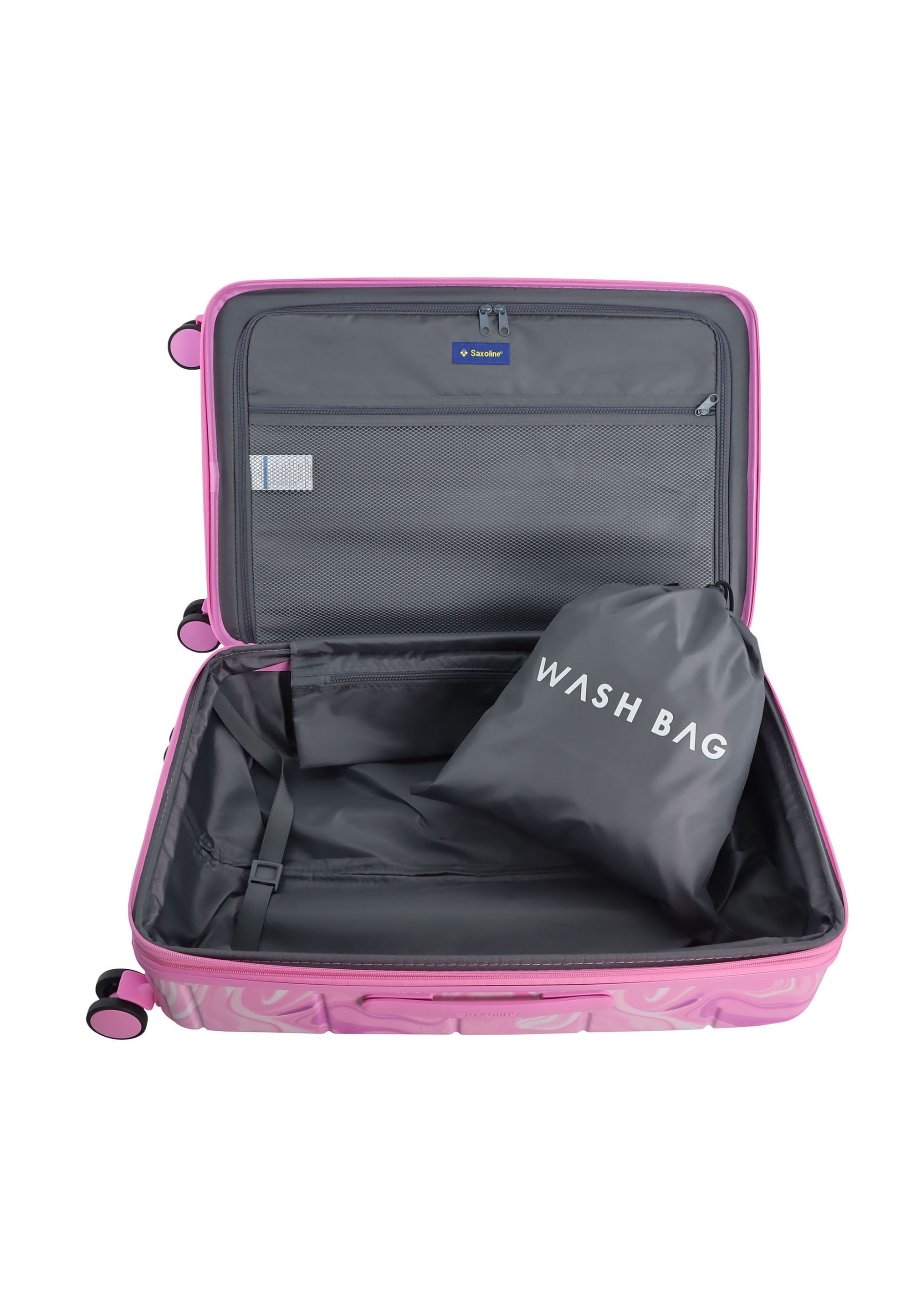 Saxoline® Koffer »Splash« aus robustem ABS/PC-Material