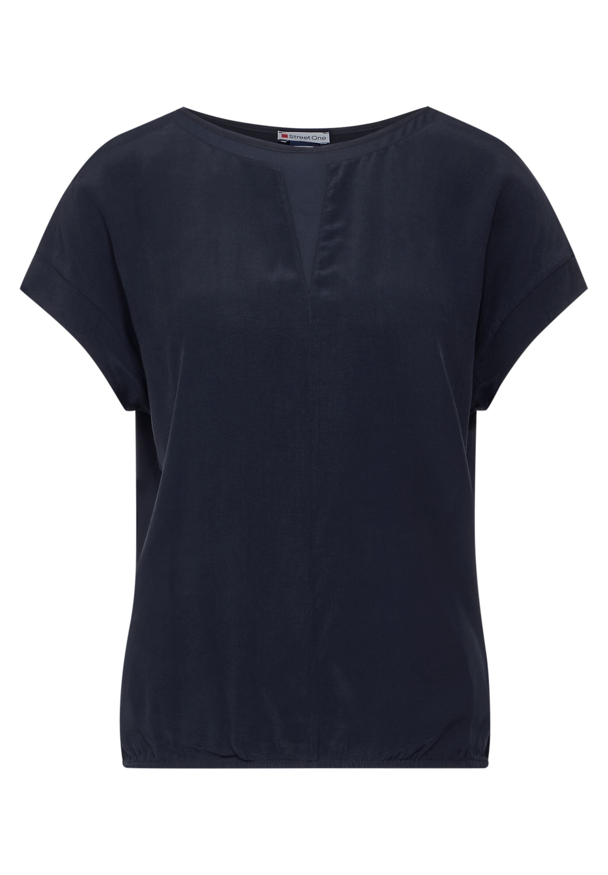 STREET ONE T-Shirt, mit U-Boot Ausschnitt im neuen Look