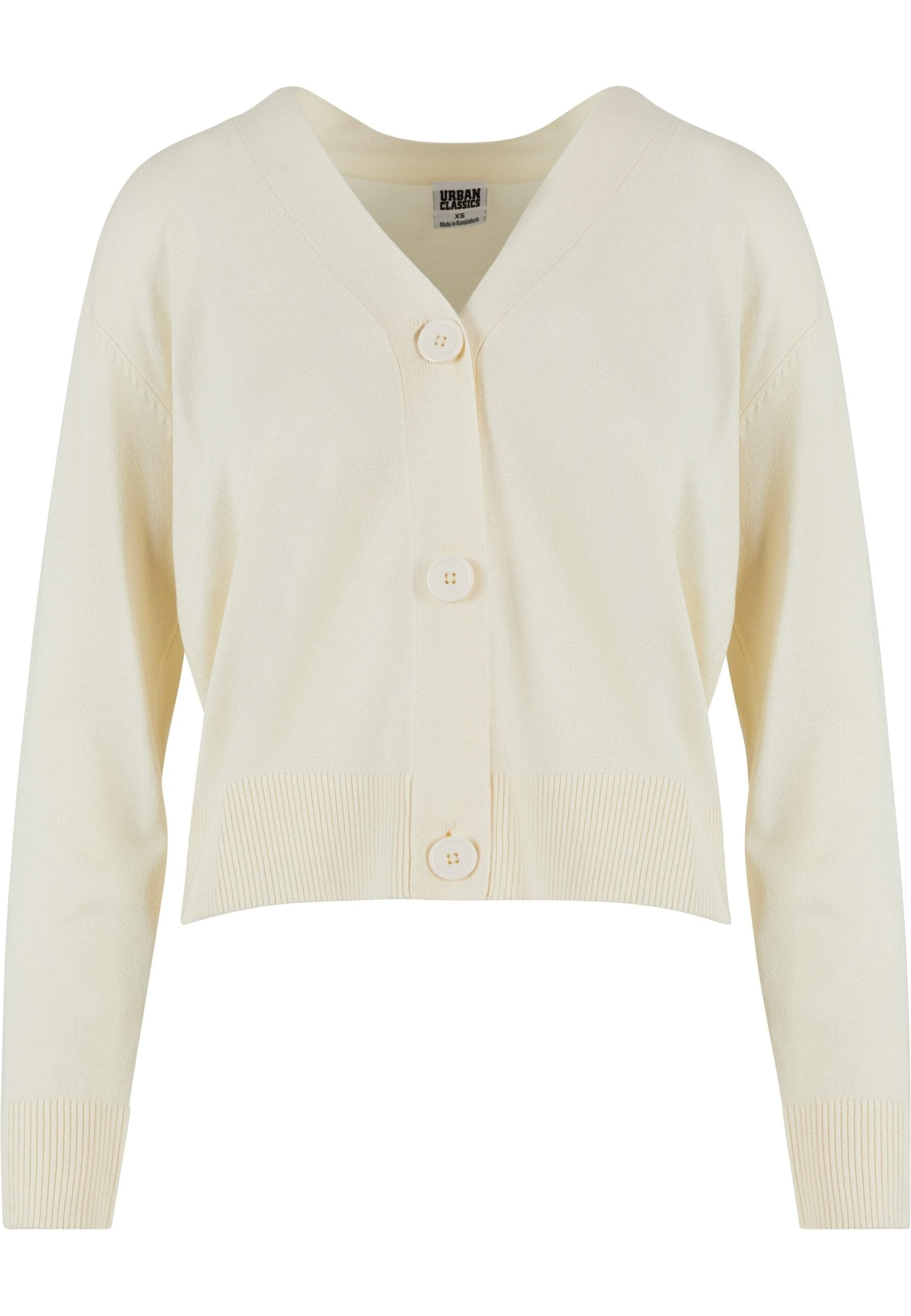 URBAN CLASSICS Strickjacke "Urban Classics Damen Ladies Knitted Cardigan" 1 günstig online kaufen