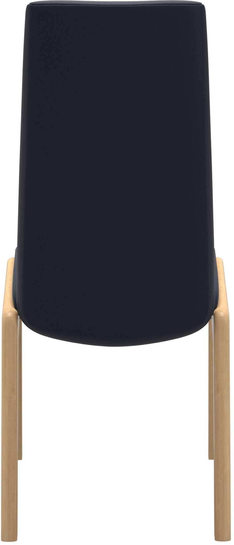 Stressless® Polsterstuhl »Laurel«, Leder PALOMA, High Back, Größe M, mit abgerundeten Beinen in Eiche natur