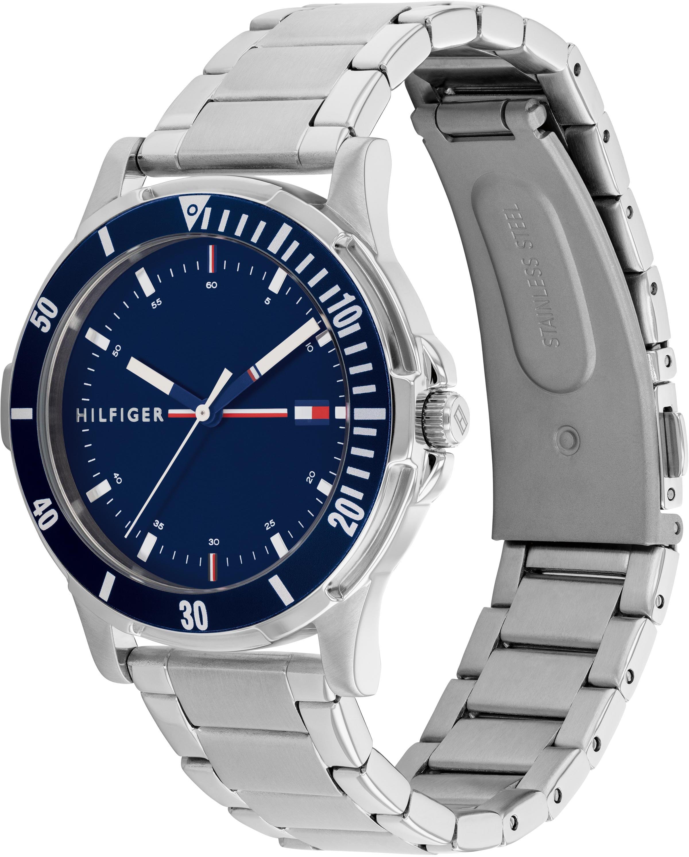 Tommy Hilfiger Quarzuhr »BOYS, 1720018«, Kinderuhr, Armbanduhr, Jungen, Schulanfang, Geschenkidee