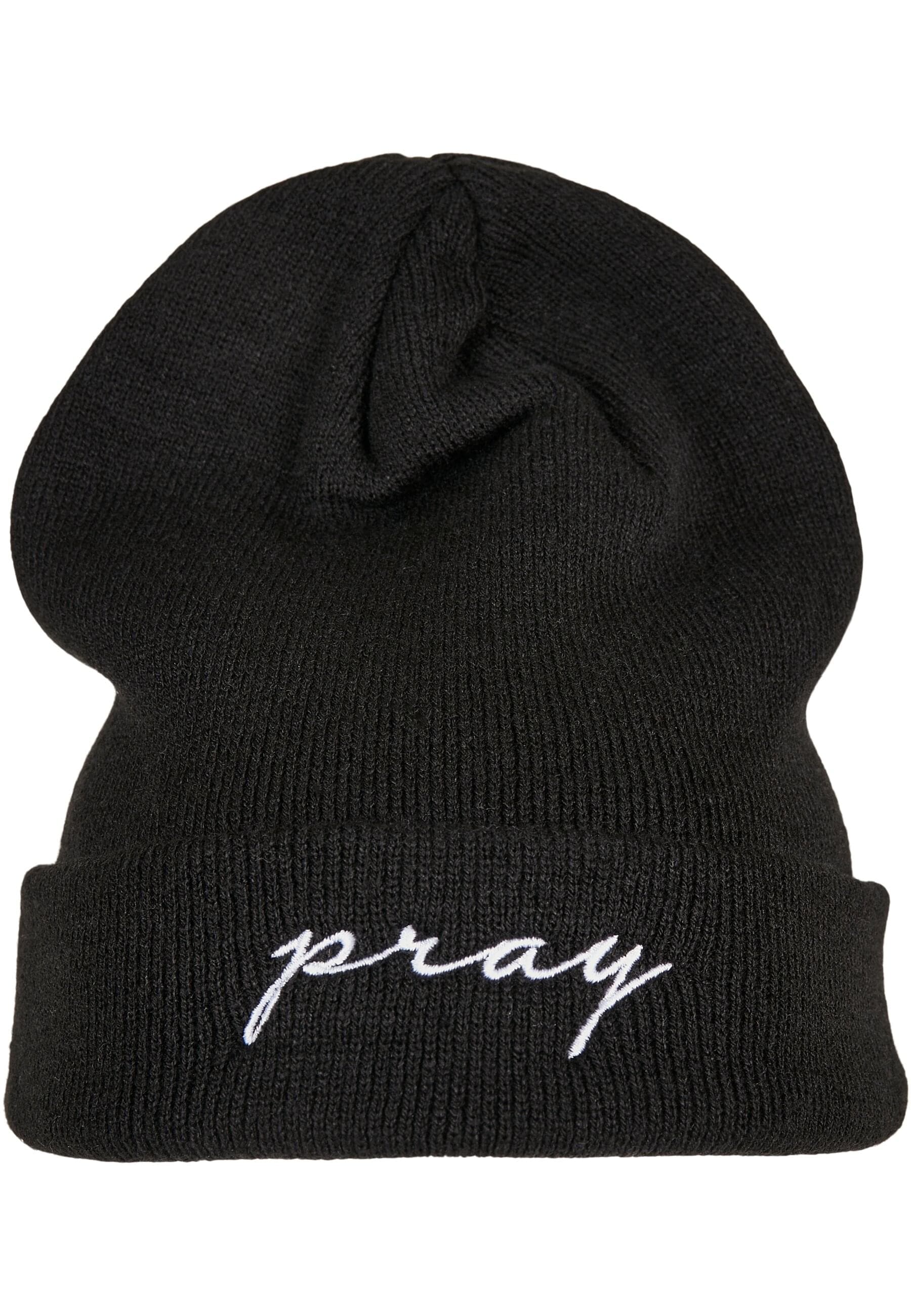 MisterTee Beanie »MisterTee Unisex Pray Embroidery Beanie«, (1 St.)