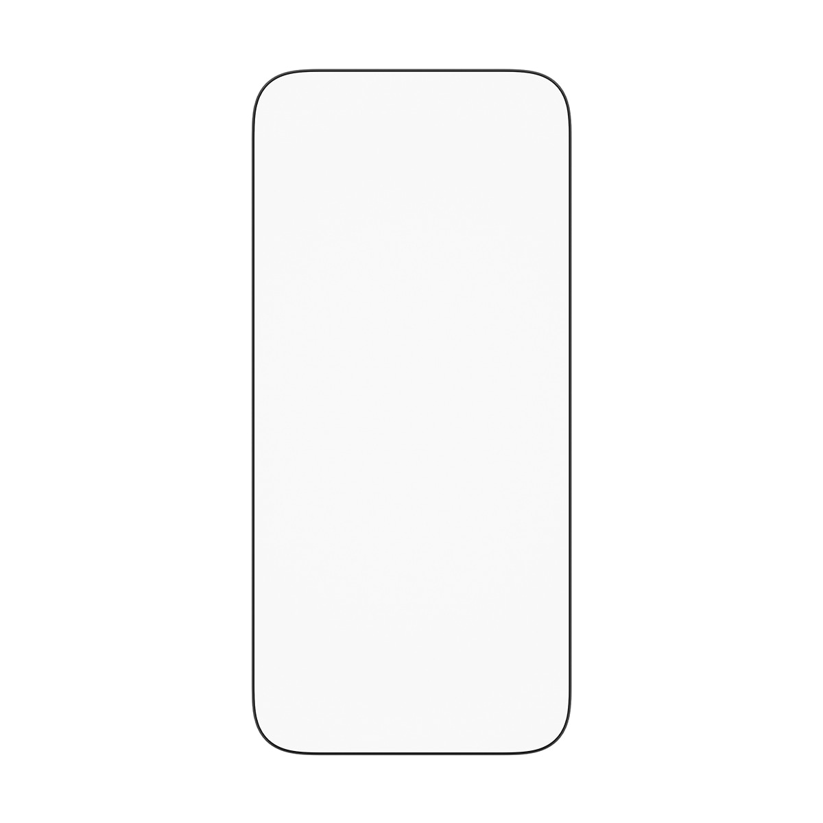 CARE by PanzerGlass Displayschutzglas »Ultra-Wide Fit Screen Protector FASTFIT IN-A-BOX«, für Apple iPhone 17 Pro Max, Displayschutzfolie, Schutzfolie, Bildschirmschutz, kratz- & stoßfest