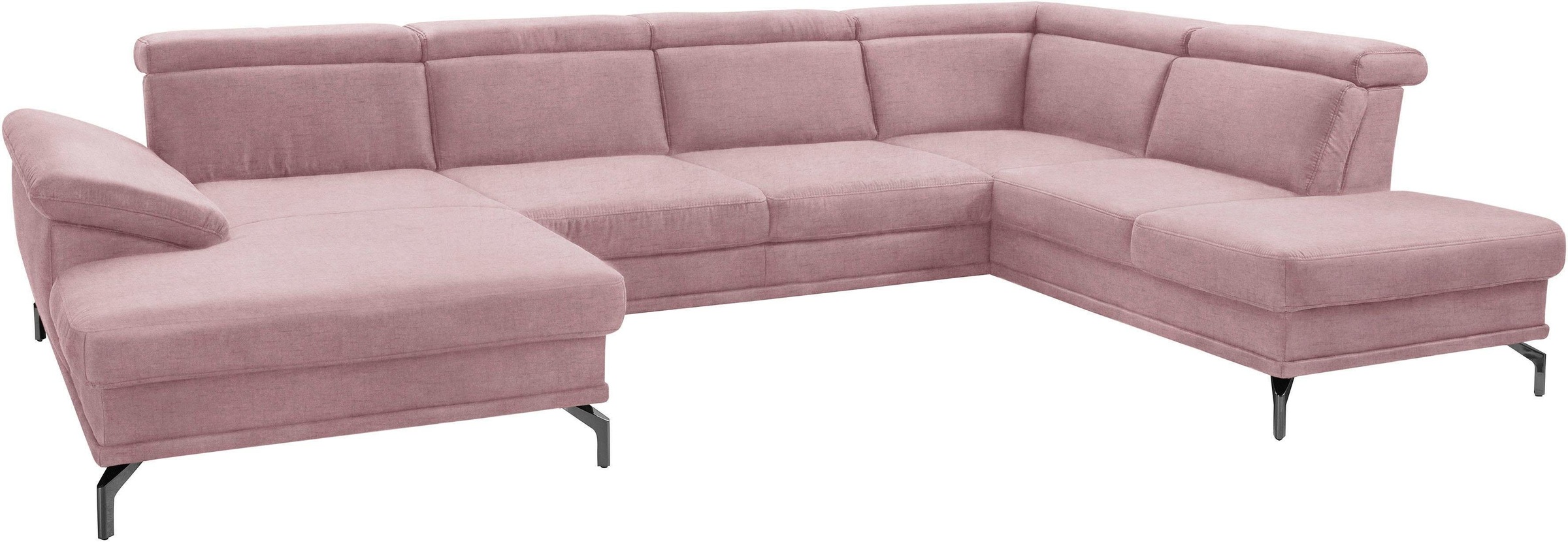 sit&more "Scorpio U-Form" inklusive Sitztiefenverstellung, mit Kopf- und Ar günstig online kaufen