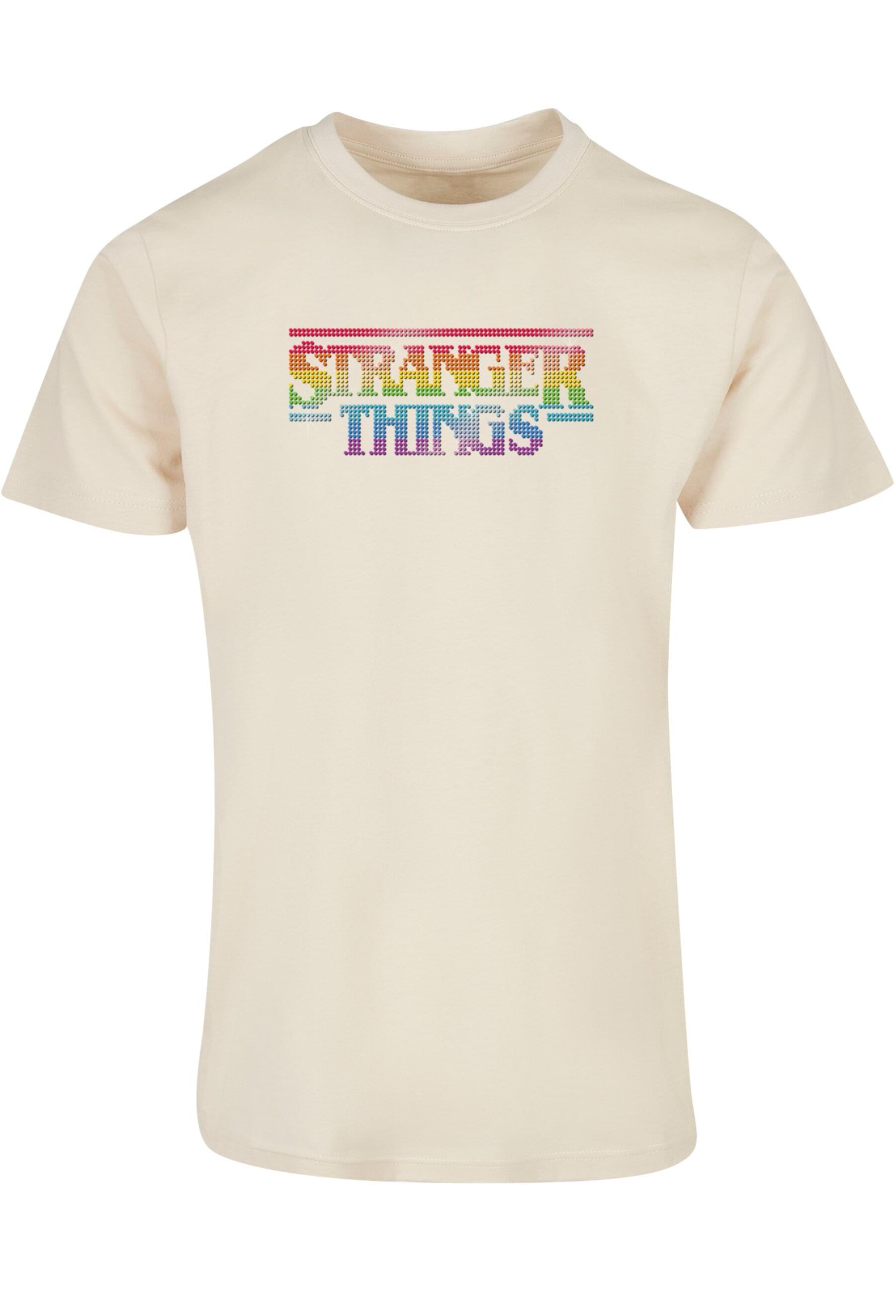 ABSOLUTE CULT T-Shirt "ABSOLUTE CULT Herren Stranger Things - Rainbow Dot L günstig online kaufen