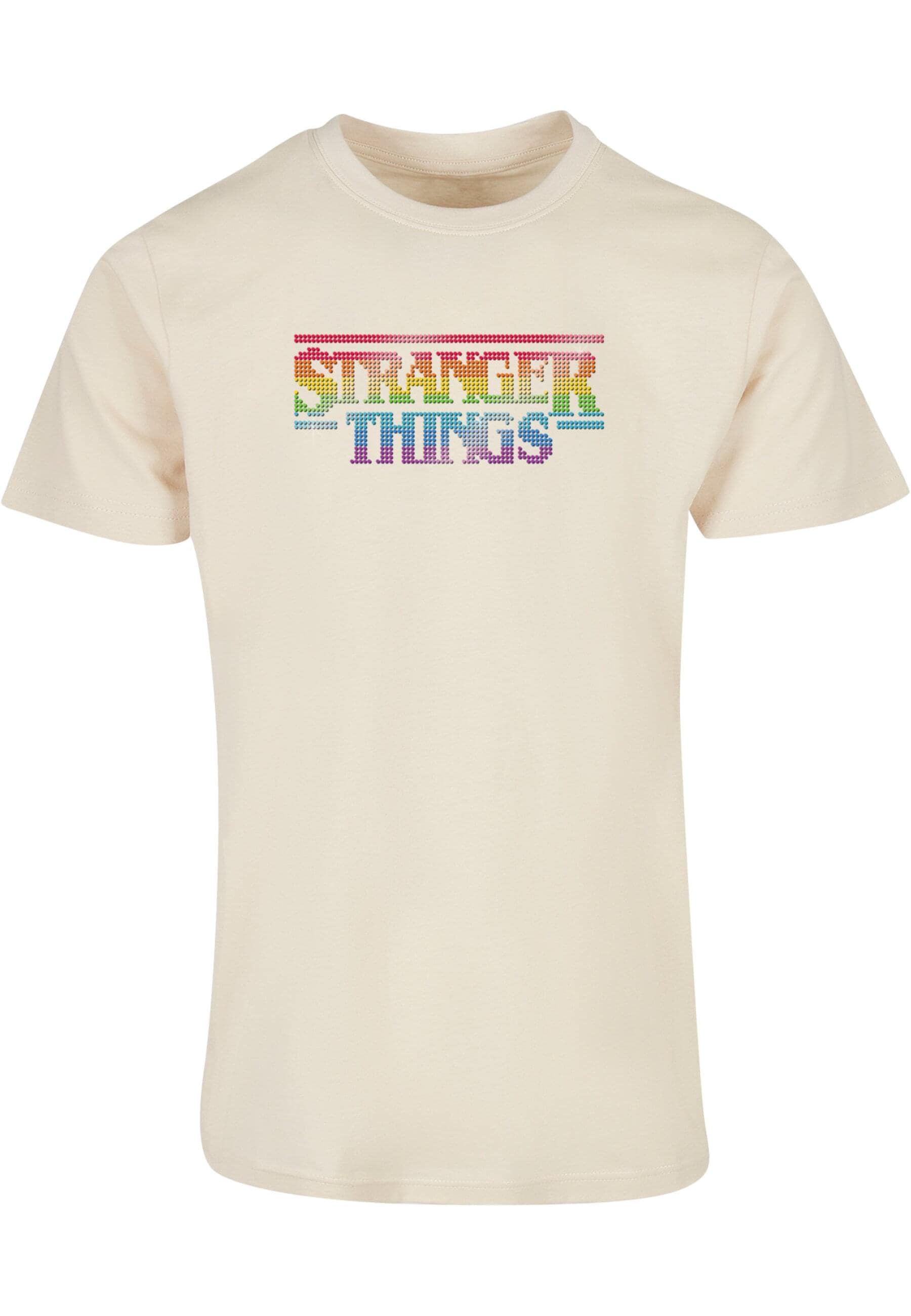 ABSOLUTE CULT T-Shirt "ABSOLUTE CULT Herren Stranger Things - Rainbow Dot L günstig online kaufen
