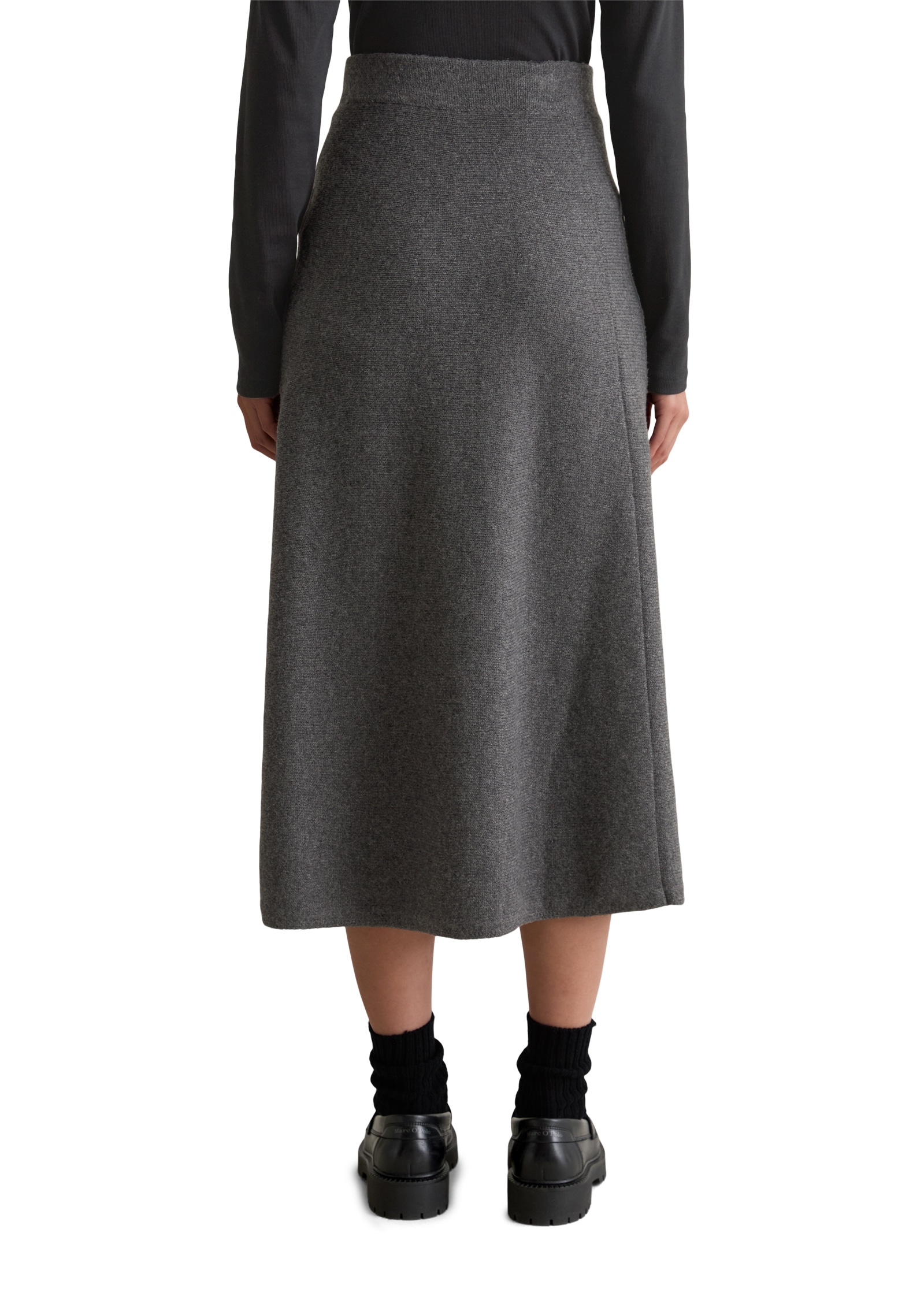 Marc O'Polo DENIM Webrock »aus softem Wolle-Mix«