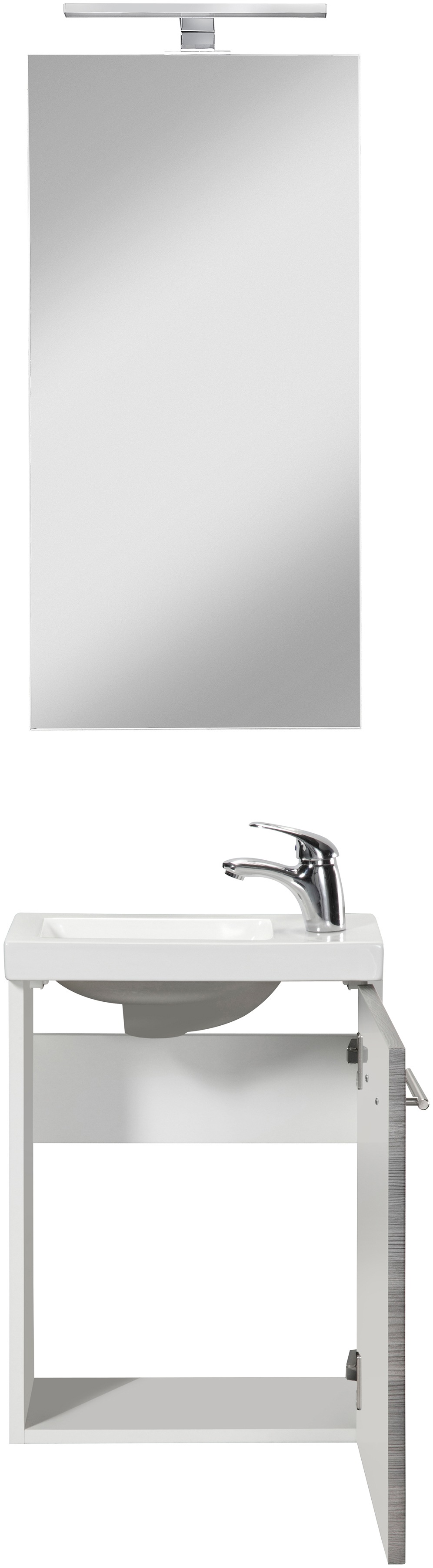 Thumbnail - welltime Waschtisch-Set "Trento, verschiedene Ausführungen und Farben" Set, 4 Stk. tlg.