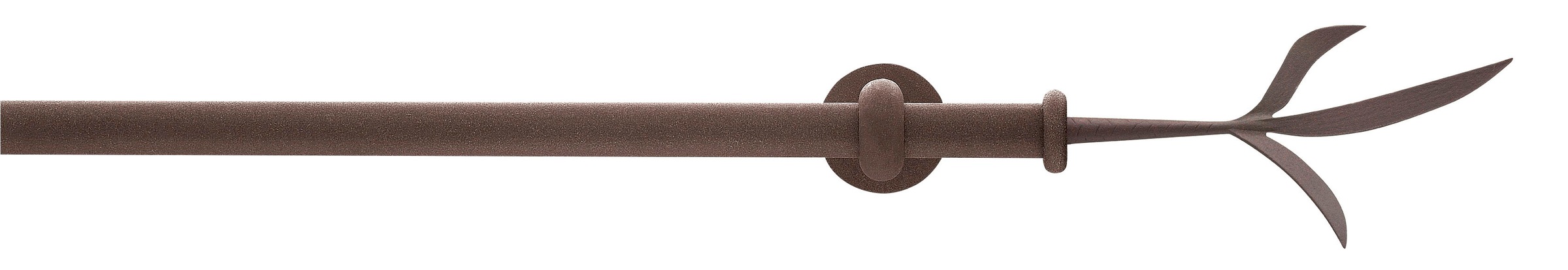 GARESA Gardinenstange "ESPERANCA" Ø 16 mm 2 läufig-läufig Wunschmaßlänge ru günstig online kaufen