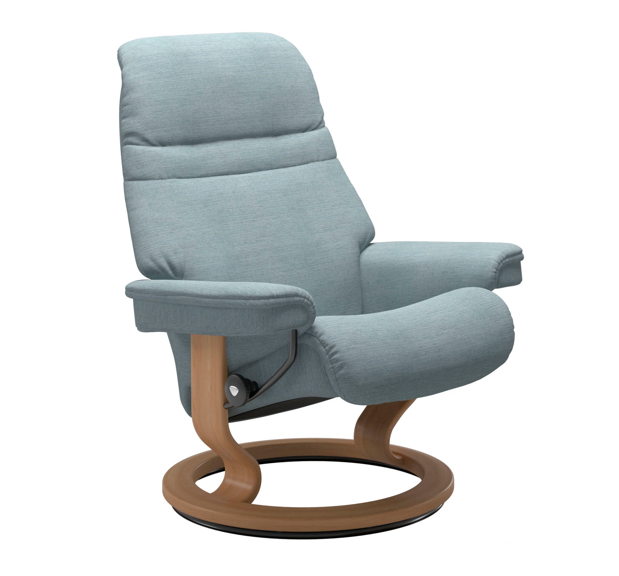 Stressless Relaxsessel "Sunrise", mit Classic Base, Größe L, Gestell Eiche günstig online kaufen