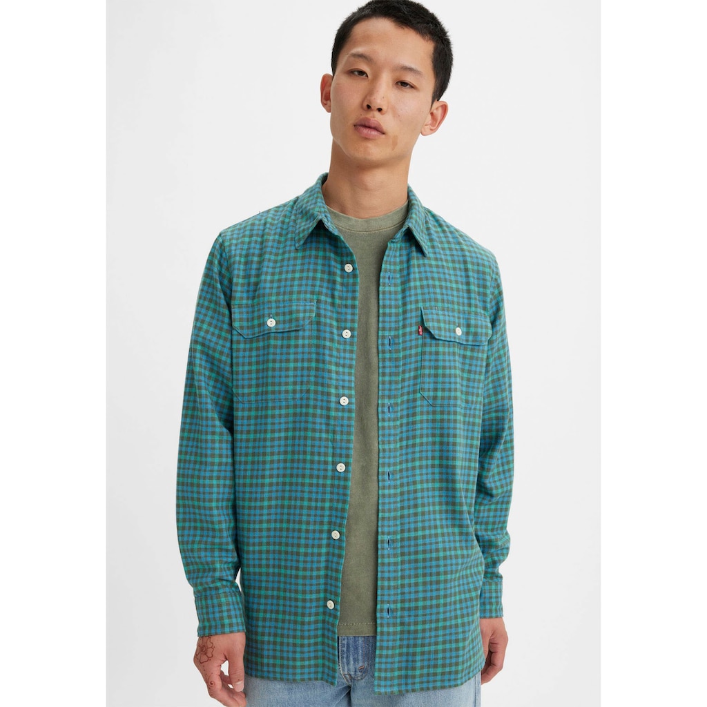 Levi's® Flanellhemd »JACKSON WORKER«