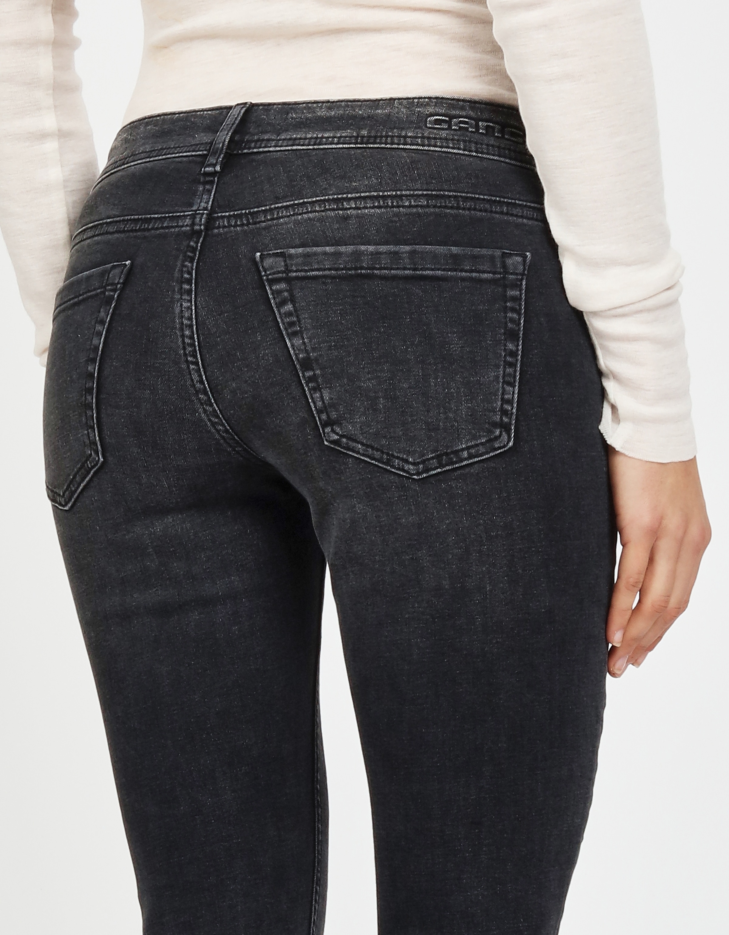 GANG Skinny-fit-Jeans »94FAITH CROPPED«, mit verkürzter Beinlänge