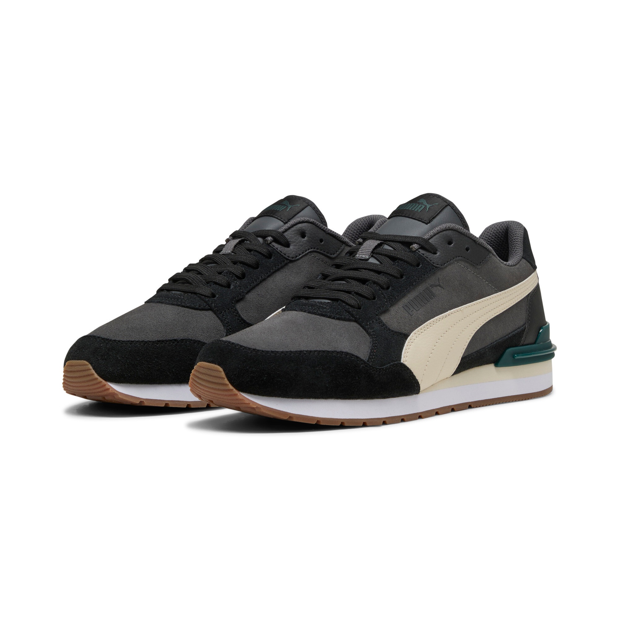 PUMA Sneaker "ST RUNNER V4 SD" mit Retro-Style, Obermaterial aus Leder, SOF günstig online kaufen
