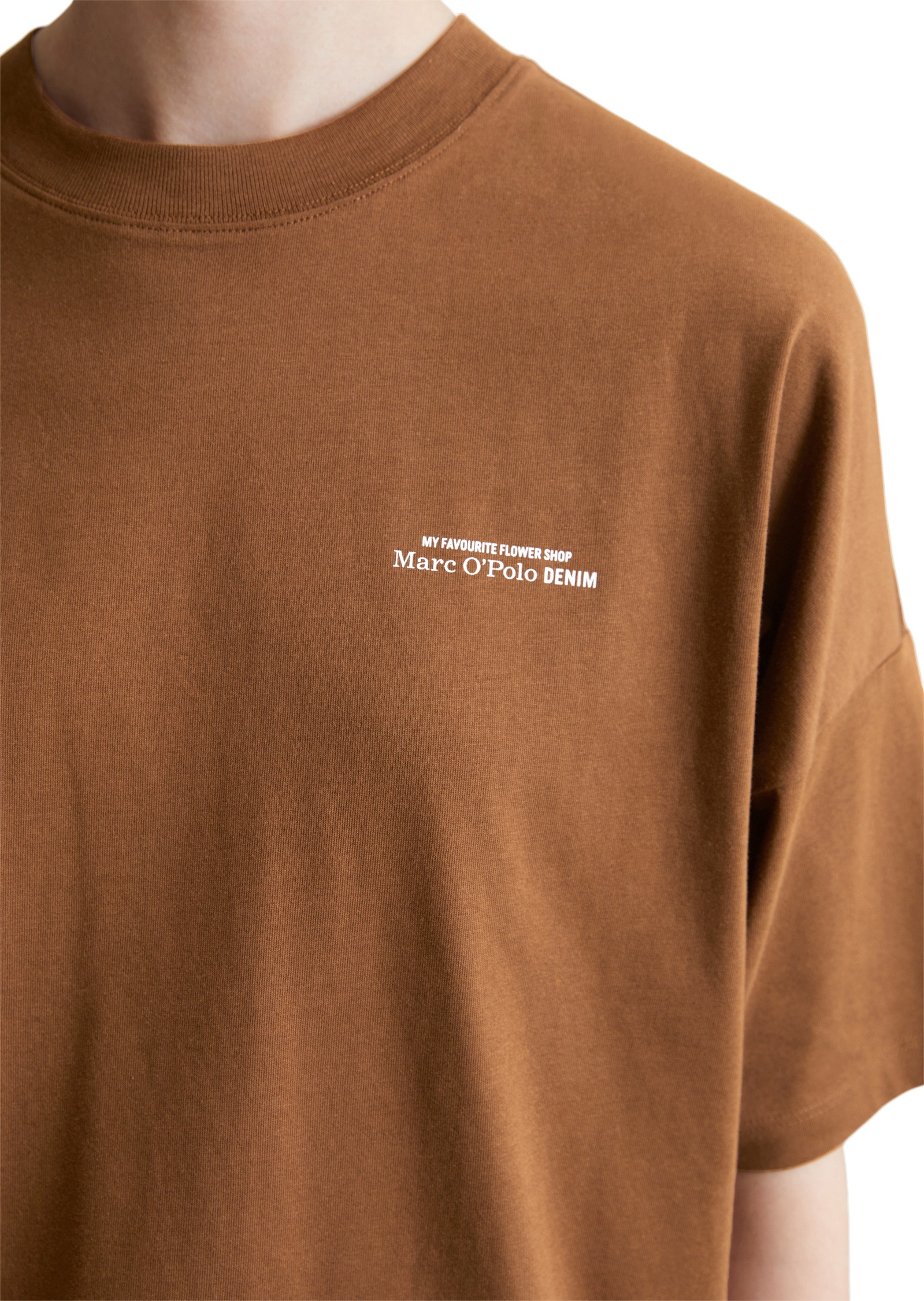 Marc O'Polo DENIM T-Shirt »aus Organic Cotton«