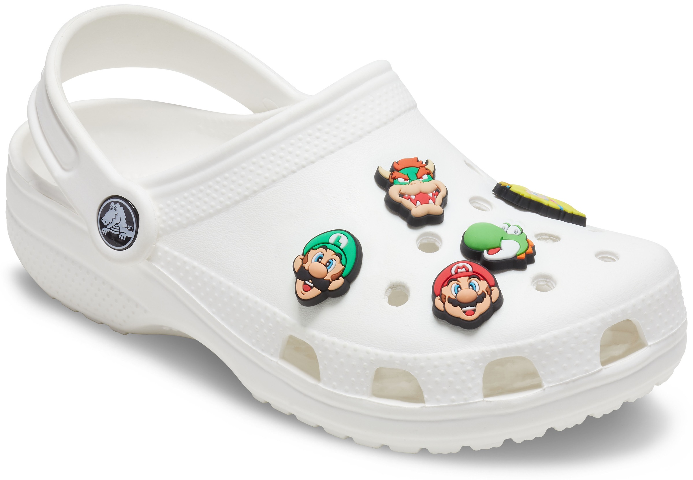 Crocs Schuhanstecker »Jibbitz™ Super Mario«, (Set, 5 tlg., Kein Spielzeug. Nicht geeignet für Kinder unter 3 Jahren.), zum individuellen stylen