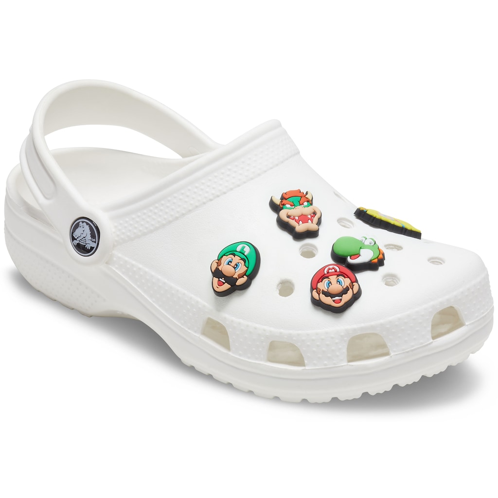 Crocs Schuhanstecker »Jibbitz™ Super Mario«, (Set, 5 tlg., Kein Spielzeug. Nicht geeignet für Kinder unter 3 Jahren.)