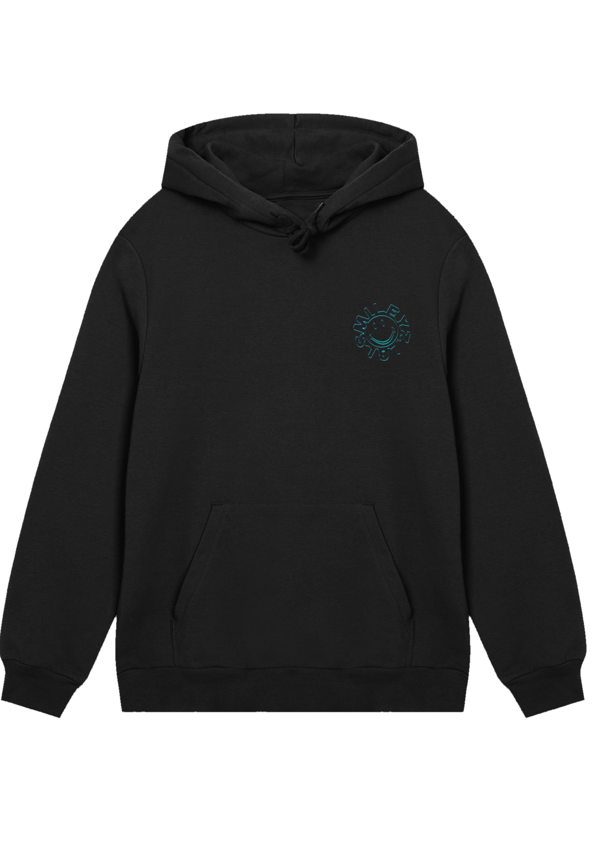 F4NT4STIC Kapuzenpullover »Smiley Future Forecast«, Premium Qualität