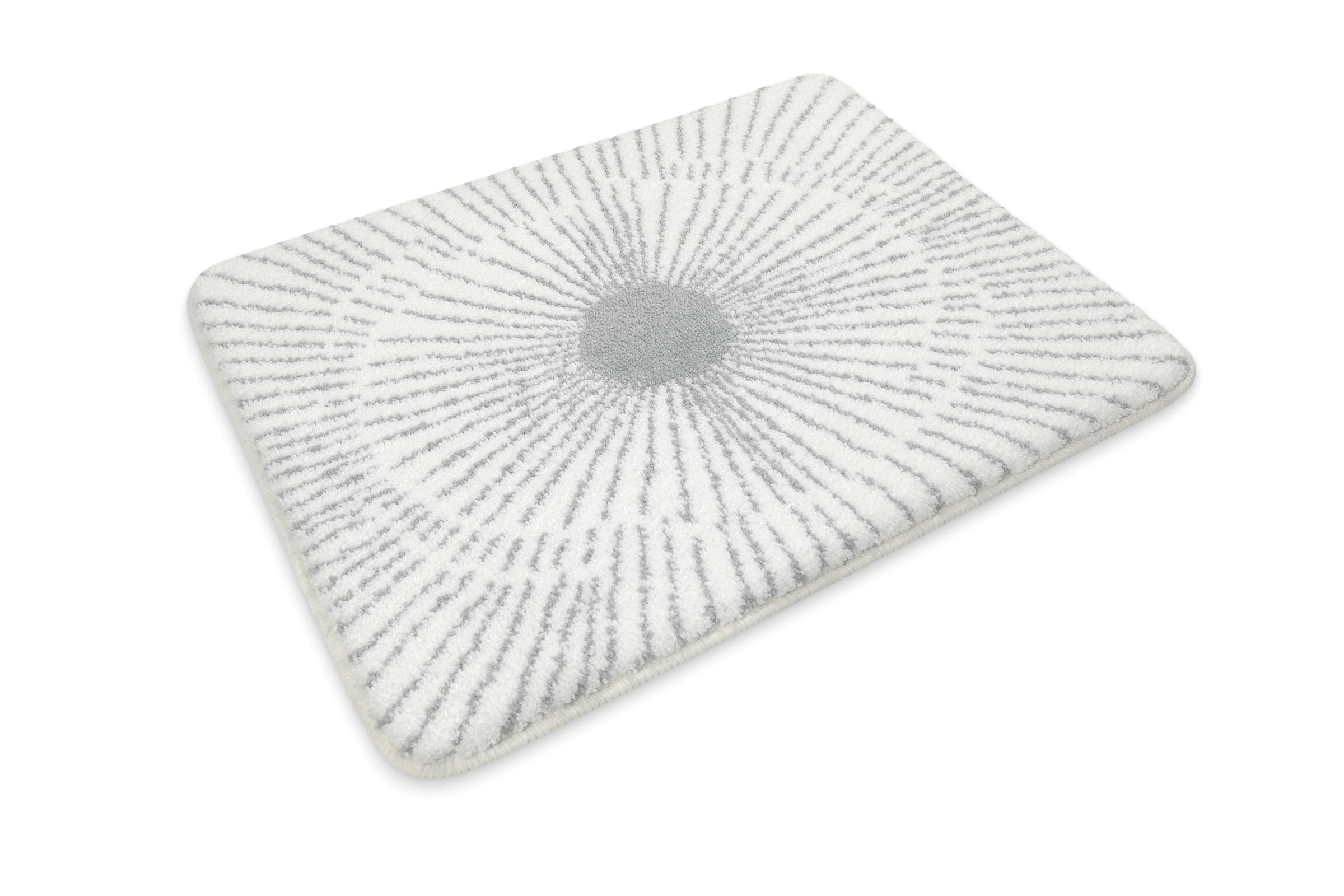 Wecon home Basics Badematte »Jasbeer«, waschbar, rutschfest, strapazierfähig, pflegeleicht mit Linien Design