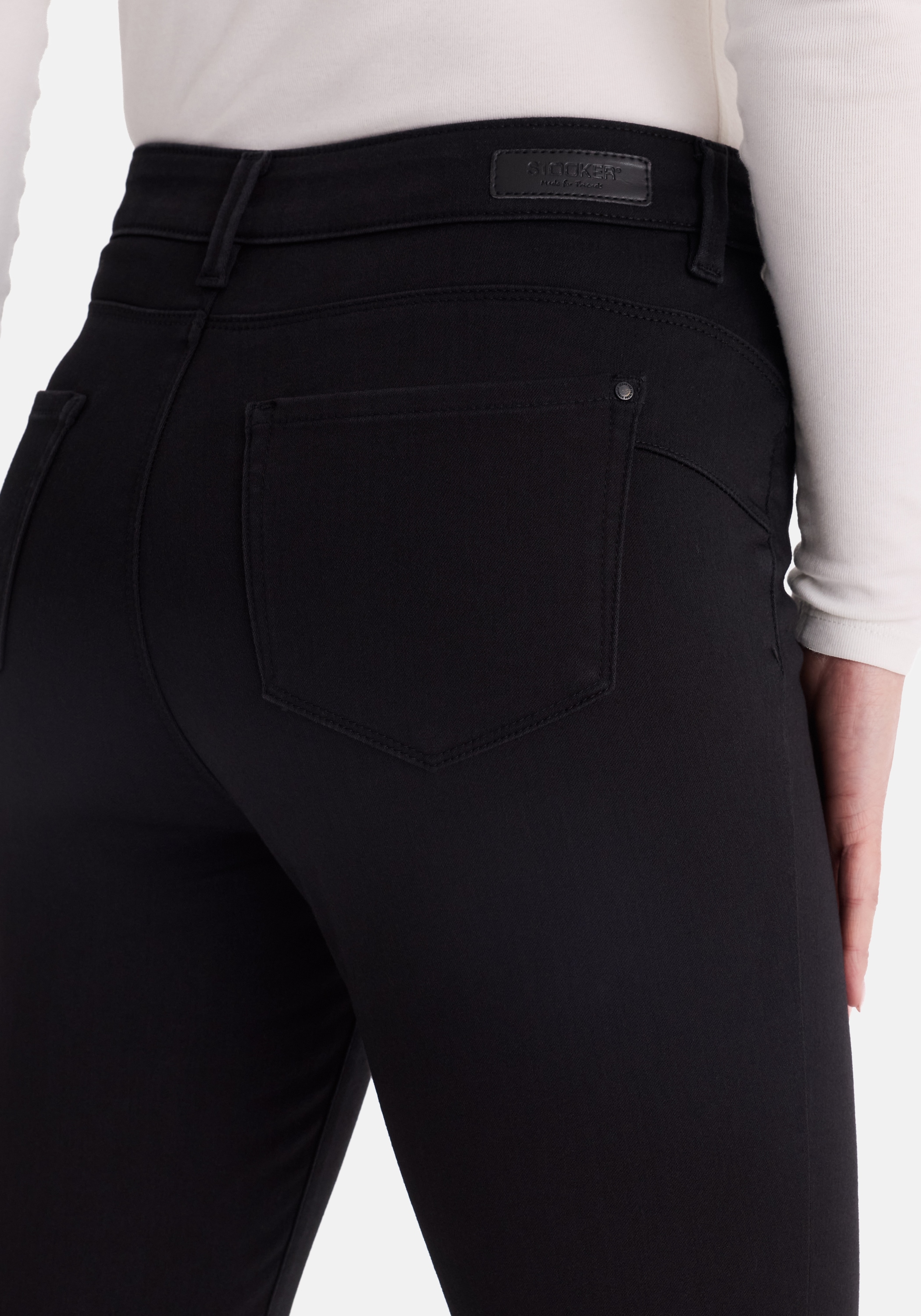 STOOKER WOMEN 5-Pocket-Jeans »Rio Skinny Fit Denim Jeans« Skinny Fit Casual Clean Wash Denim Jeans Magic Shape Effekt für Damen