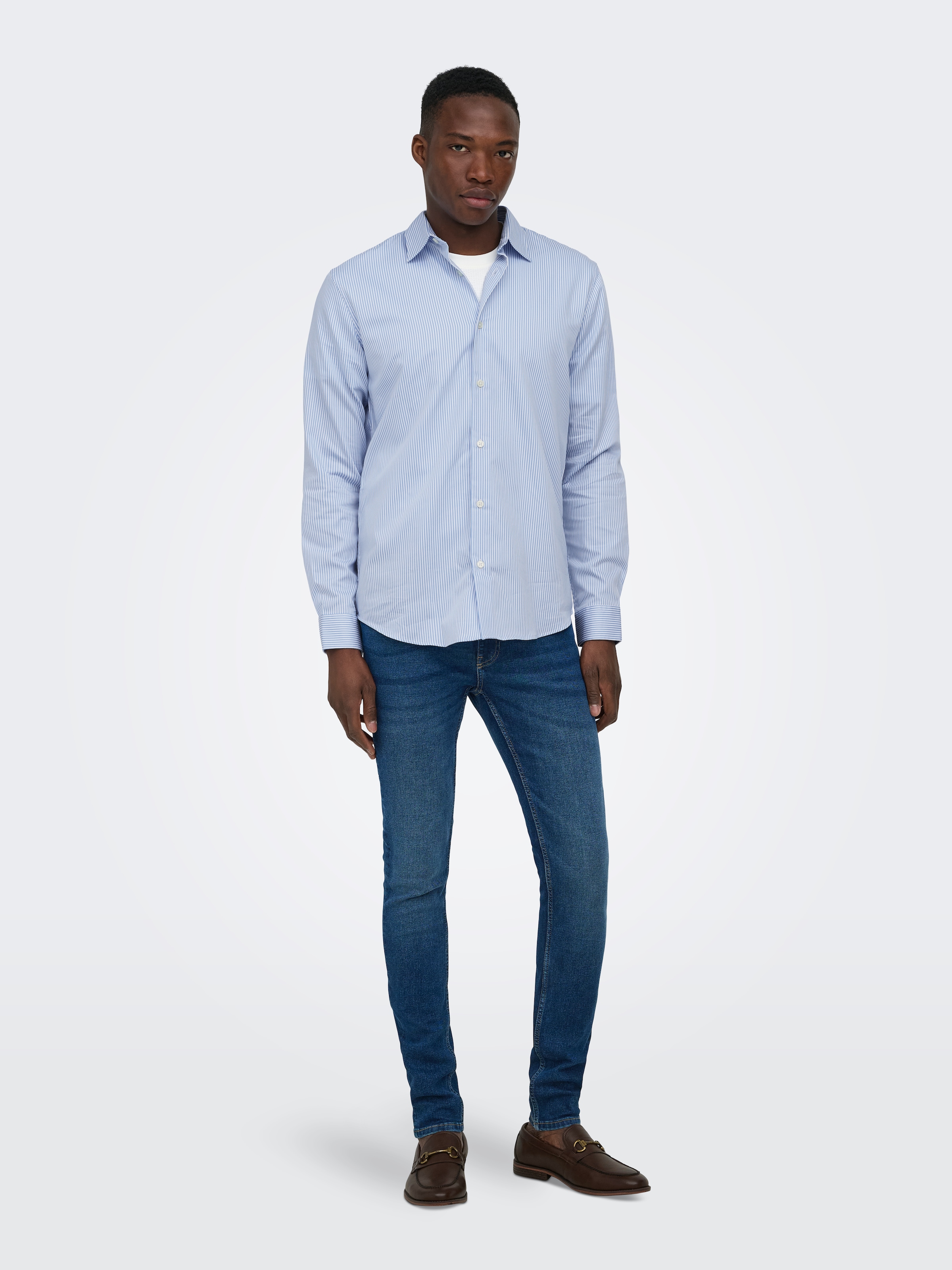 ONLY & SONS Langarmhemd »ONSJIM SLIM SHIRT FRML NOOS«