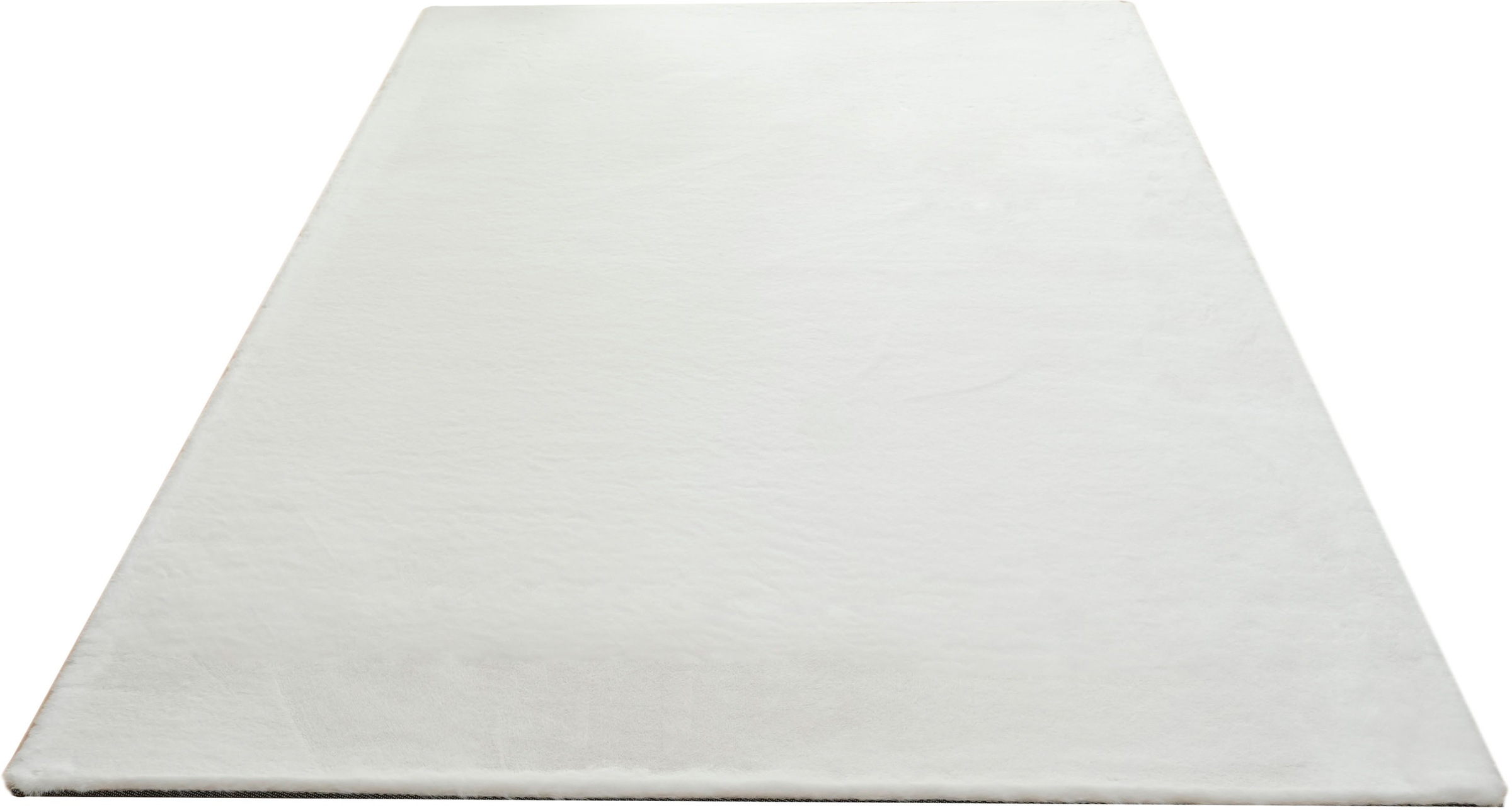 Fellteppich BRUNO BANANI "Rabbit 2, Kunstfell Teppich, Modern" Gr. 33, weiß, B:120cm H:25mm L:170cm, Kunstfaser, Teppiche, Fellteppich, Kaninchenfell-Haptik, sehr weich, Wohnzimmer, Schlafzimmer, Esszimmer 3