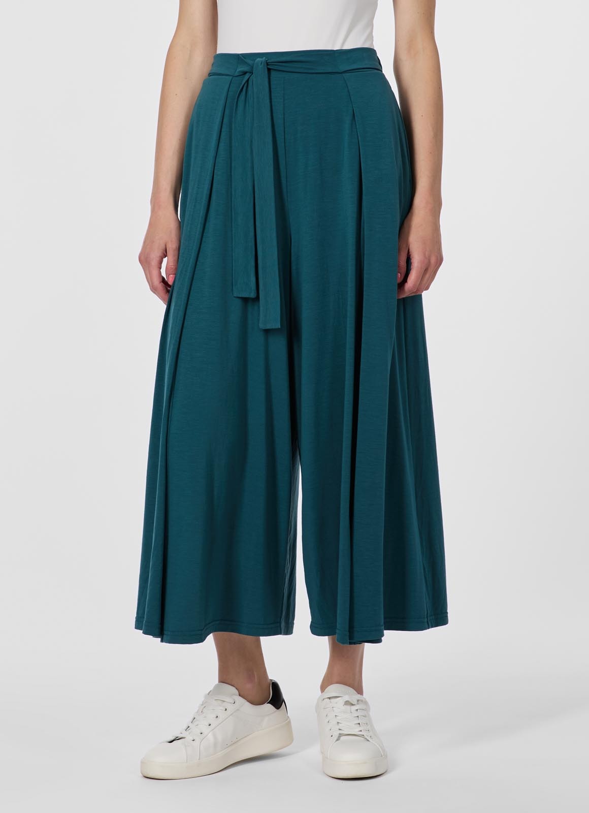 Ragwear Culotte "ROZALIA" Viskose mit weitem Bein und Bindeband für angeneh günstig online kaufen