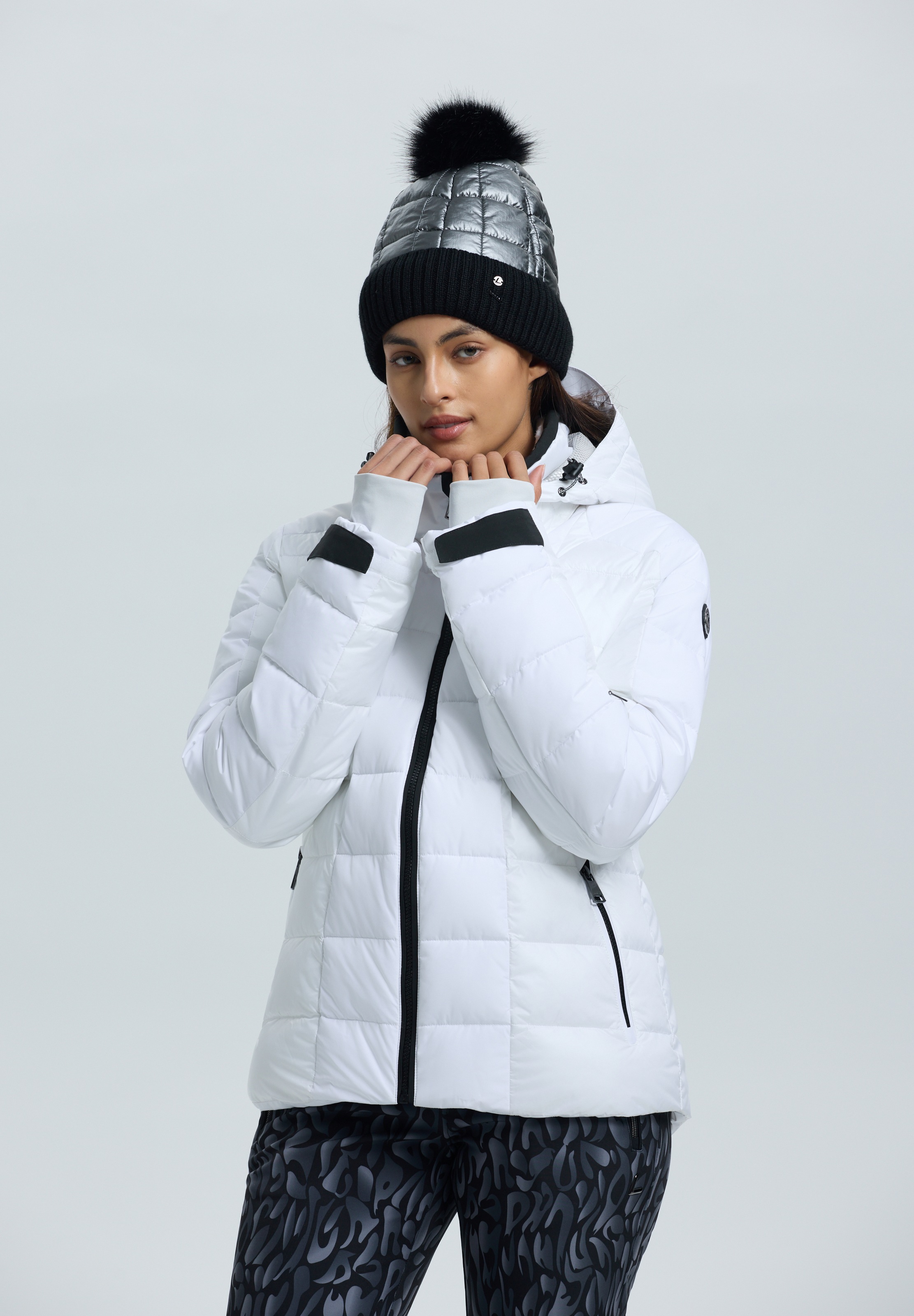 Luhta Strickmütze "LUHTA NAUMOLA" 1 Stk. günstig online kaufen