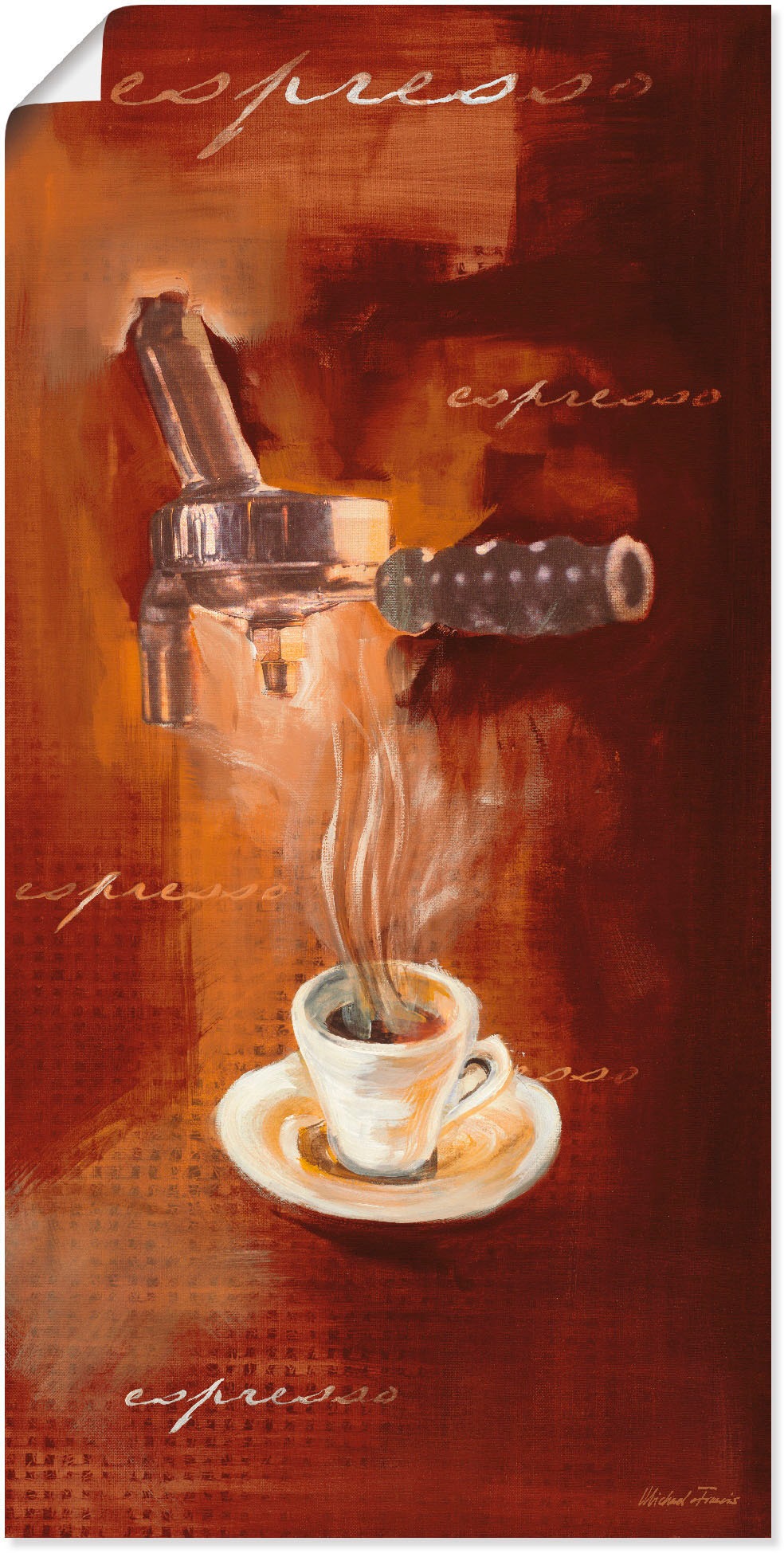 Artland Paveikslas »Espresso I« Getränke (1 St...