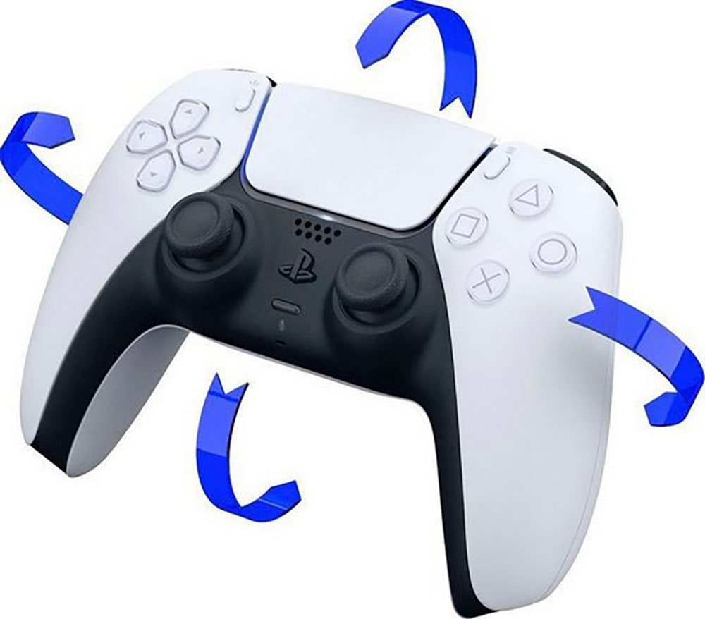 PlayStation Ready2gaming »DualSense + 24 Weiß + EA BAUR Sports 5-Controller FC Akkupack« |
