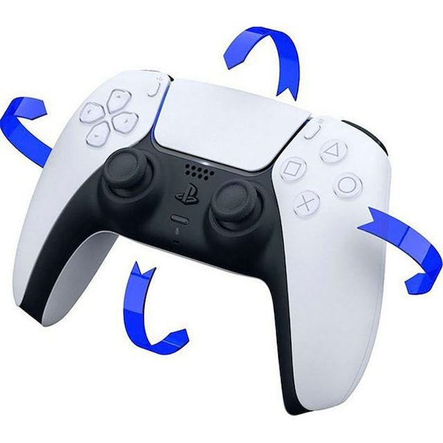 Ready2gaming PlayStation 5-Controller »DualSense Weiß + EA Sports FC 24 +  Akkupack« | BAUR