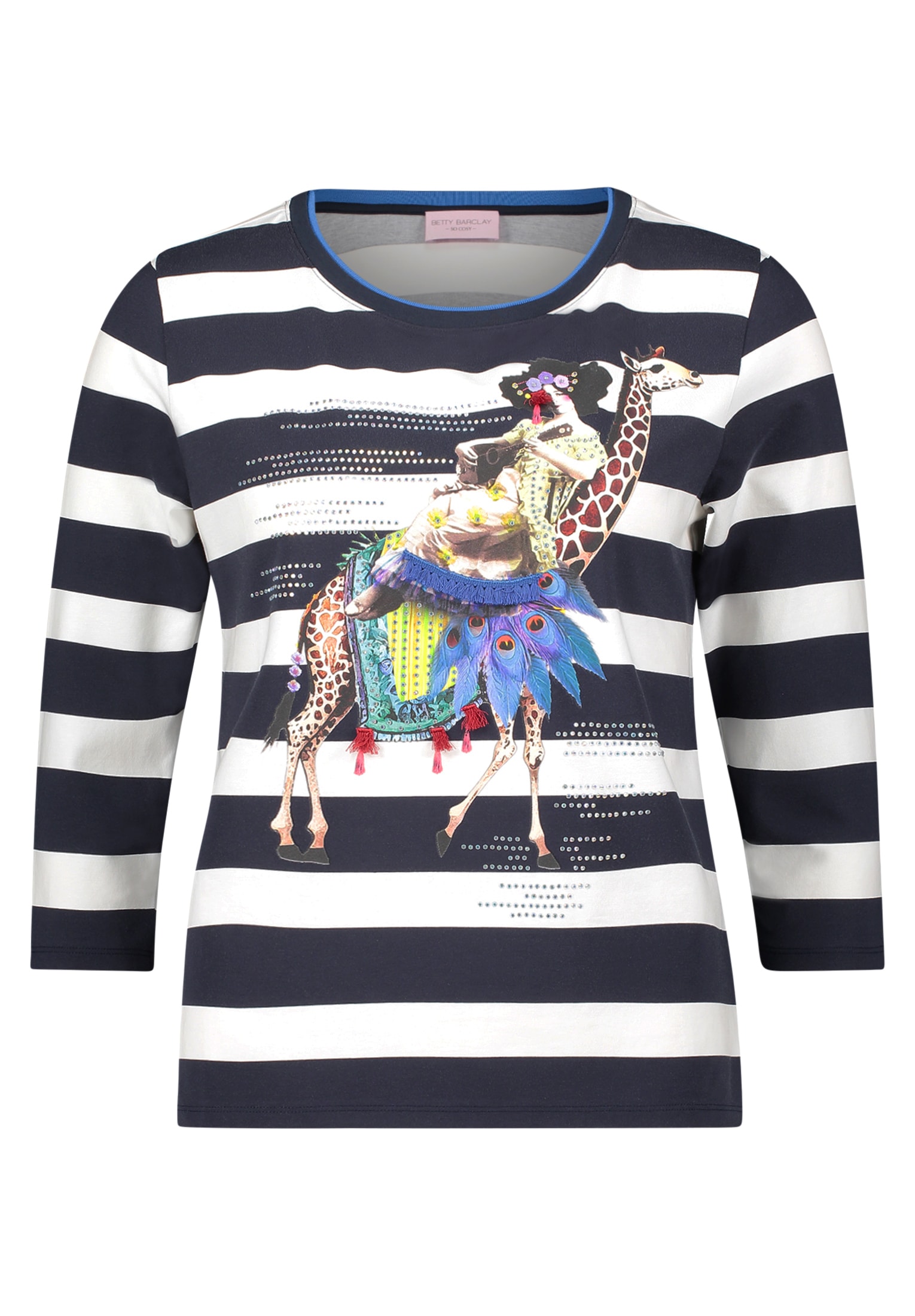 Betty Barclay 3/4-Arm-Shirt »Damen mit Aufdruck« 1 tlg.