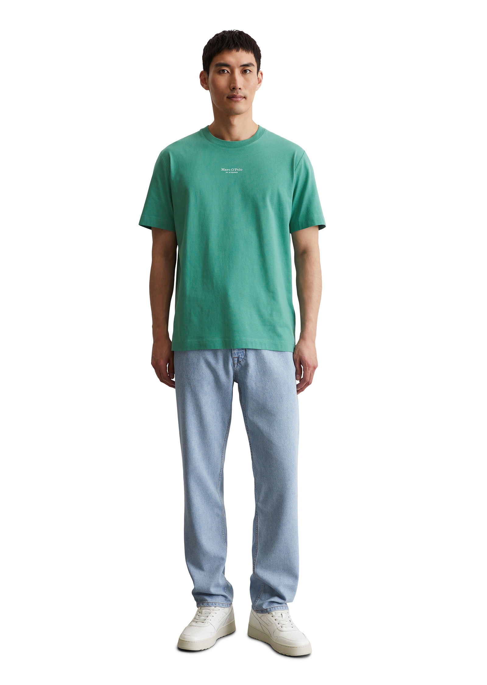 Marc O'Polo T-Shirt »aus reiner Bio-Baumwolle«