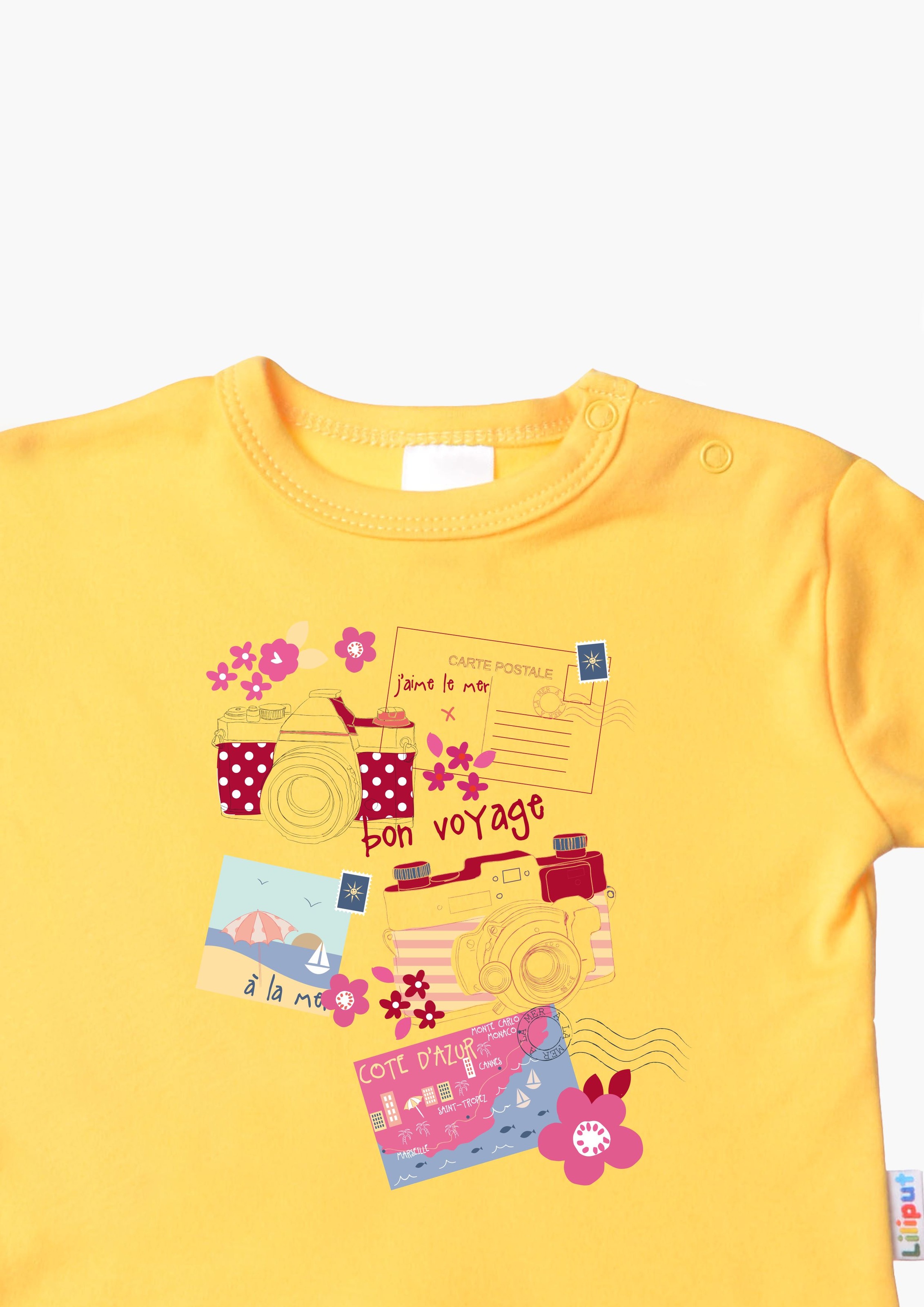 BAUR online kaufen Liliput Langarmshirt, mit Print witzigem |