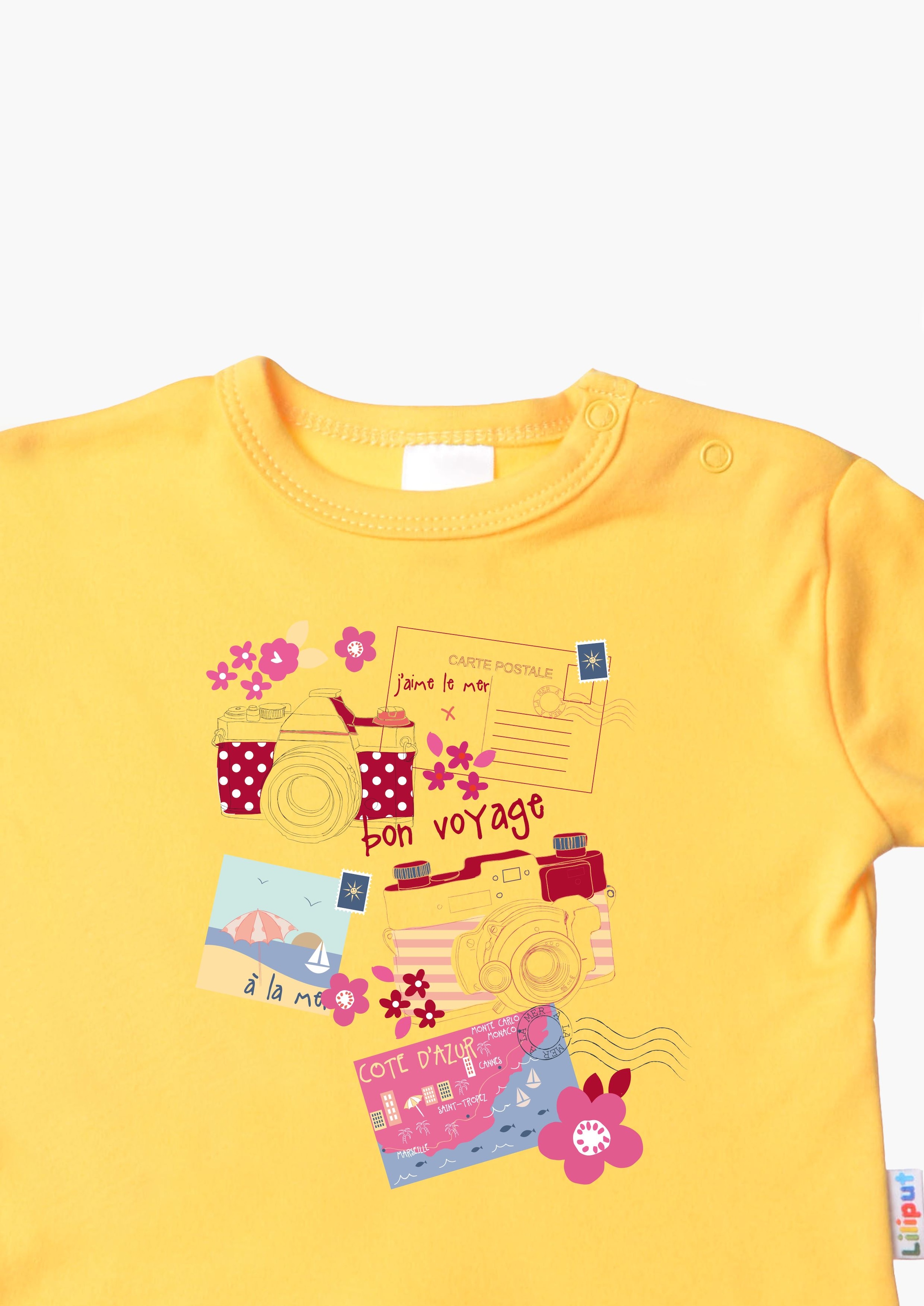 Liliput Langarmshirt, mit witzigem Print