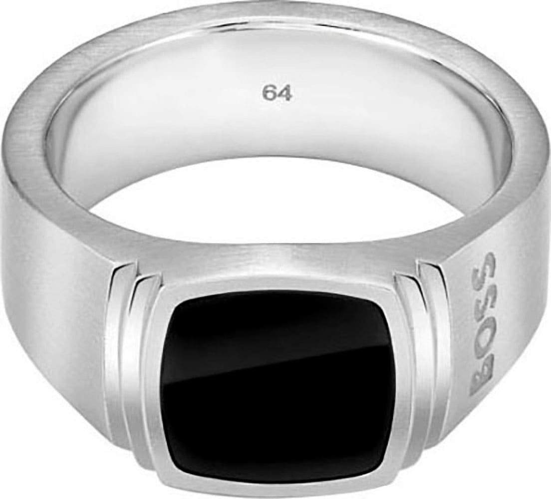 Fingerring »ODELL, 1580652S,M,L«, mit Onyx