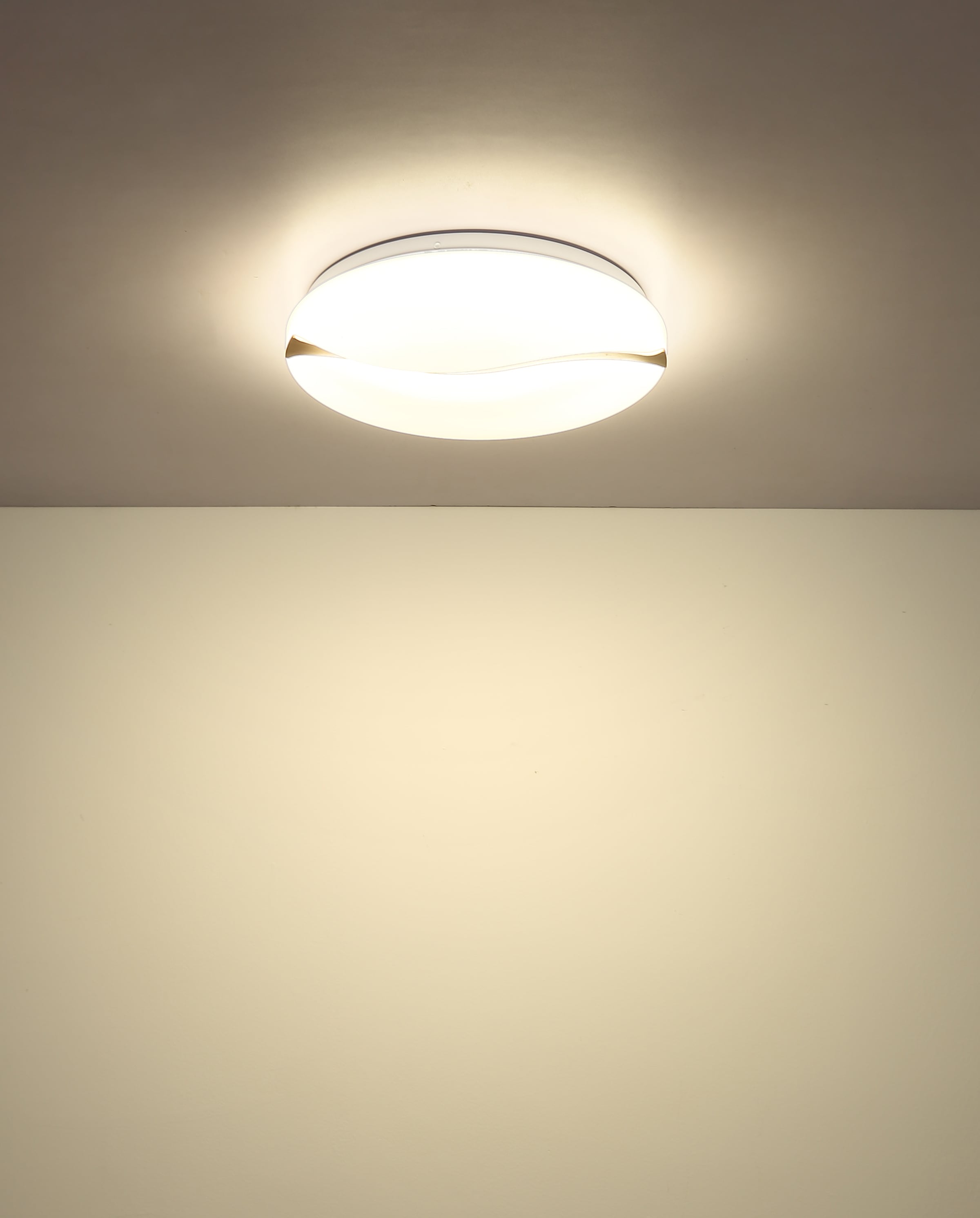GLOBO LIGHTING Deckenleuchte »LETICIA« LED-Modul 1 Stk. warmweiß - kaltweiß Deckenlampe Wohnzimmer-Leuchte Schlafzimmer-Leuchte Flur Küche