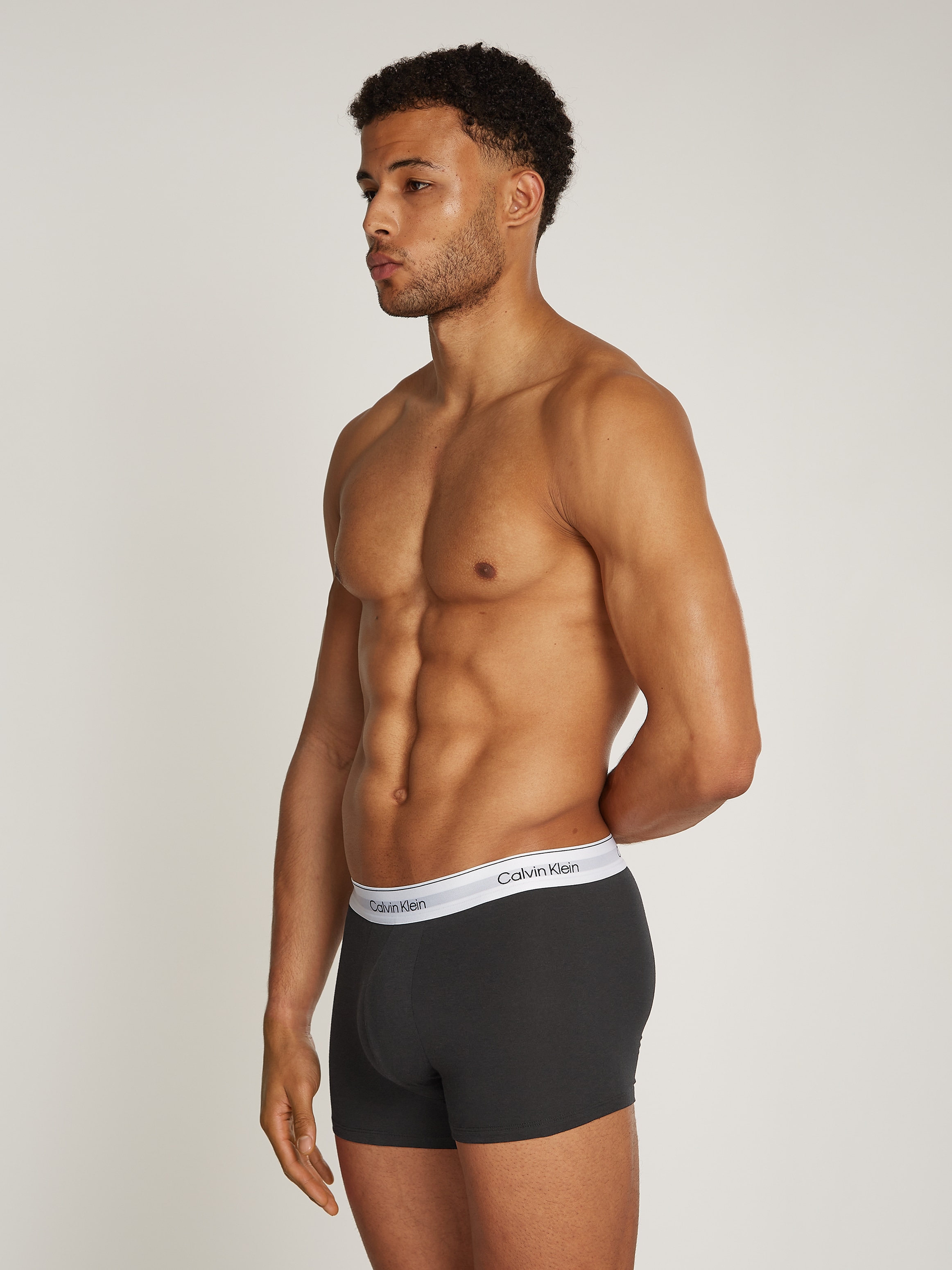 Calvin Klein Underwear Boxer »TRUNK 3 PACK«, (Packung, 3 St.), mit Logo-Elastikbund