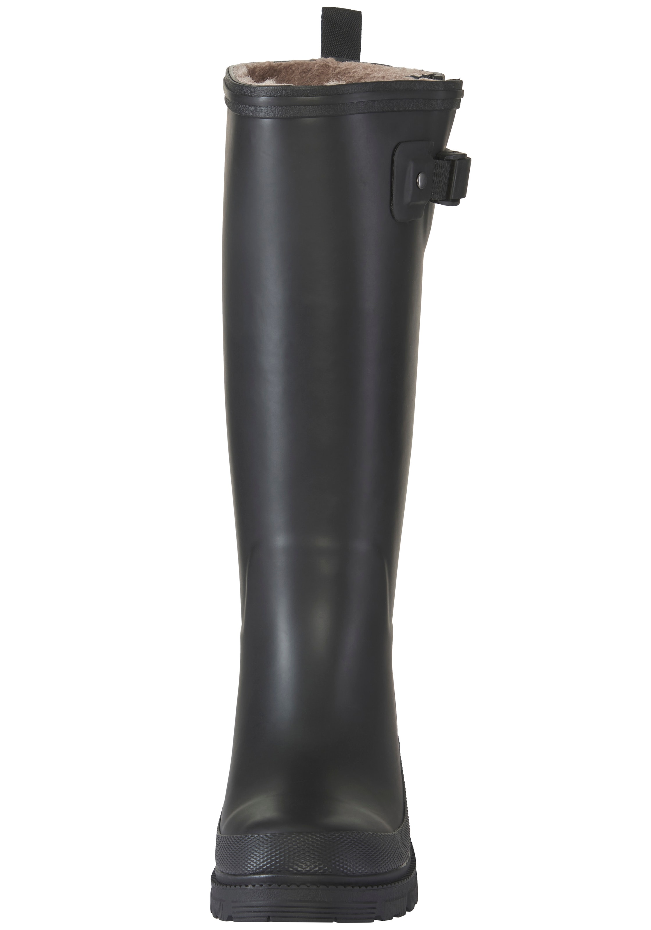 VERBENAS Gummistiefel »LILI FUR SMOOTH«  Rainboots, Regenstiefel mit Warmfutter