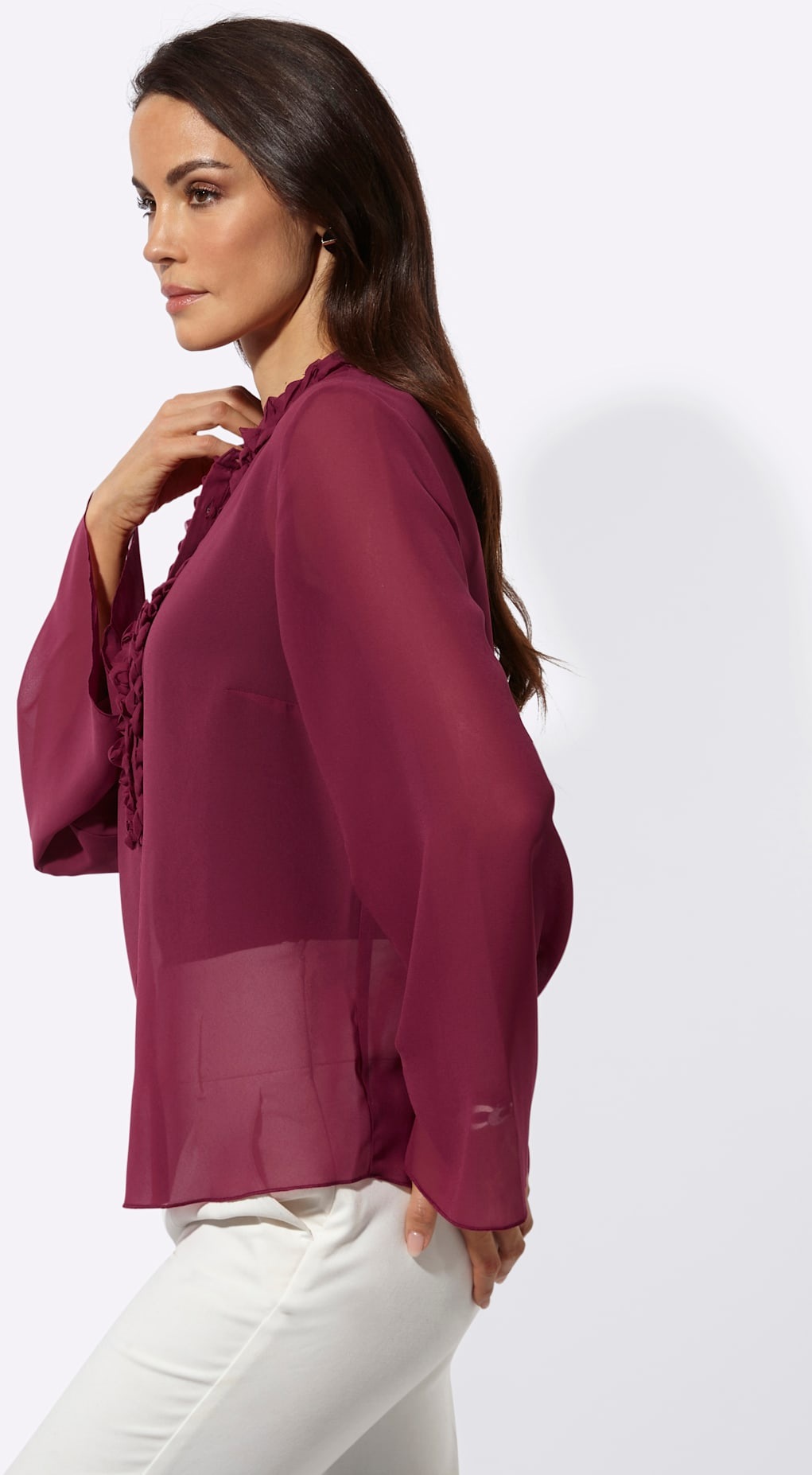 creation L Georgettebluse