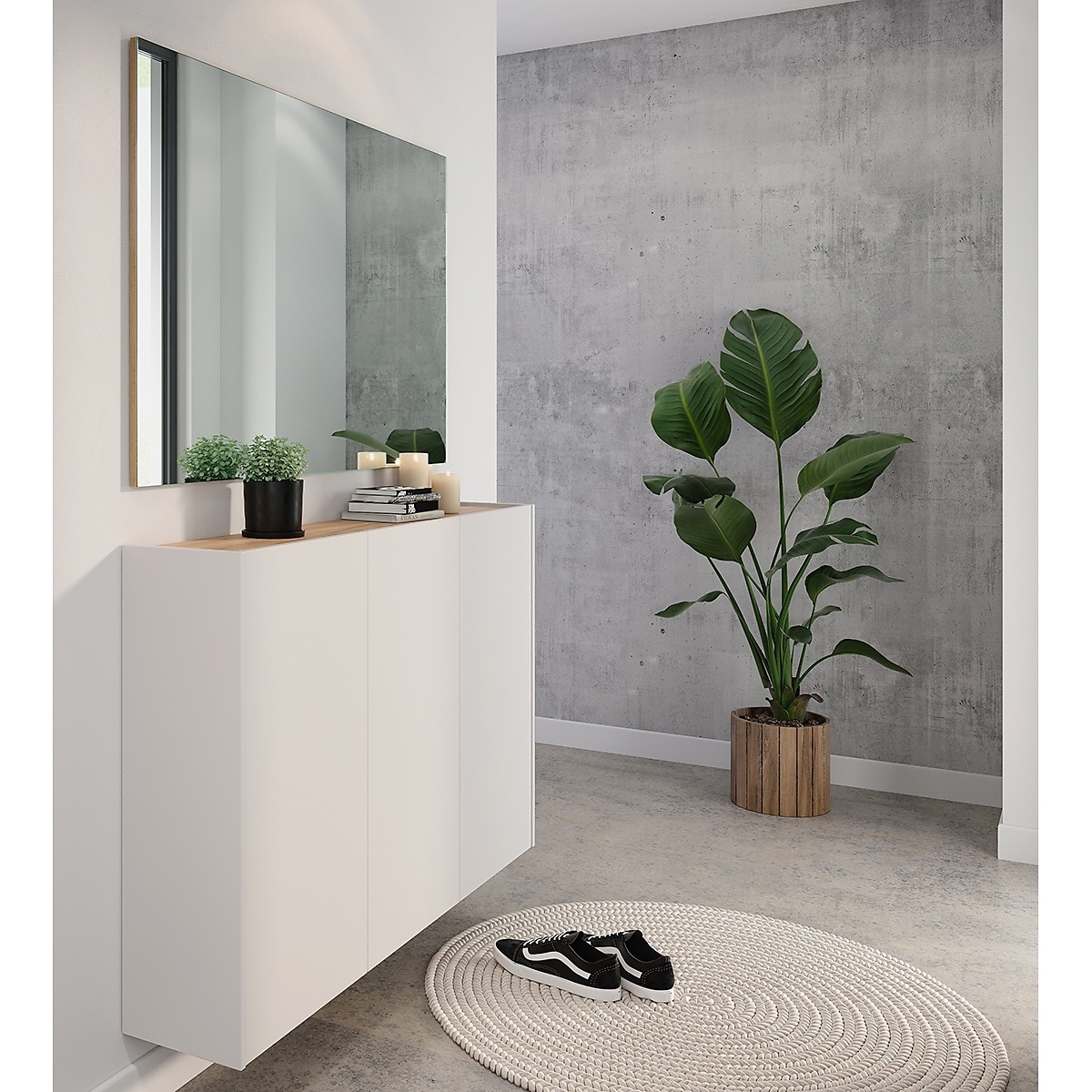 GERMANIA Garderoben-Set "GW-Libbiano" 2 Stk. tlg. günstig online kaufen