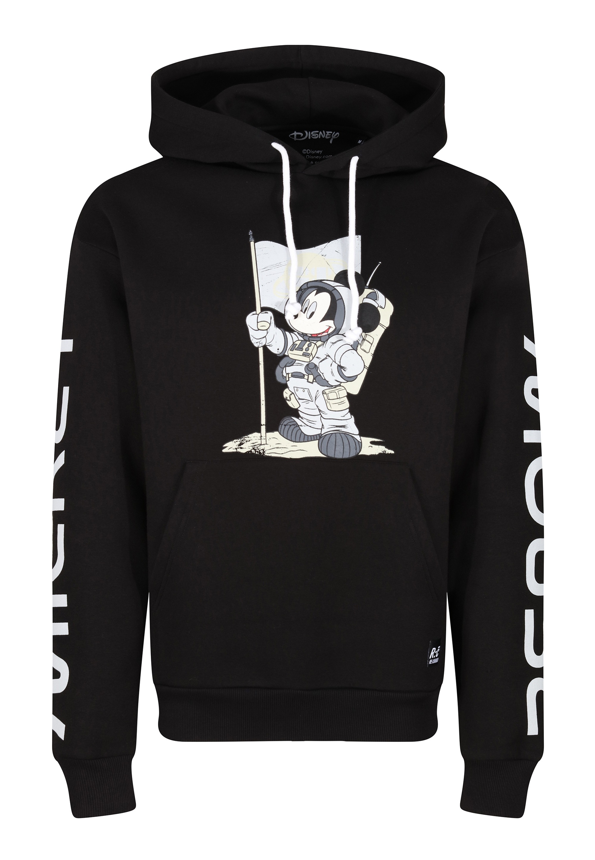 Recovered Kapuzensweatshirt »Disney Space Mickey«, im zeitlosen Design