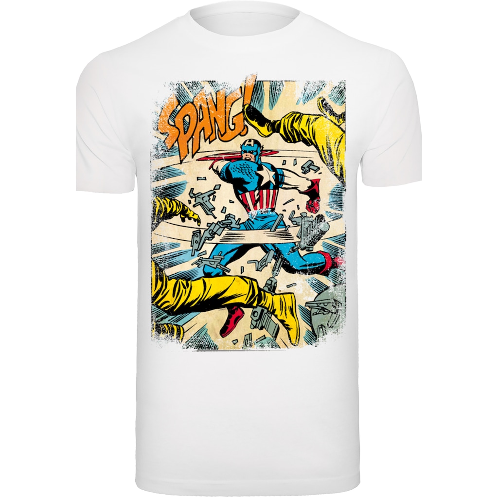 F4NT4STIC T-Shirt »Marvel Captain America Spang«